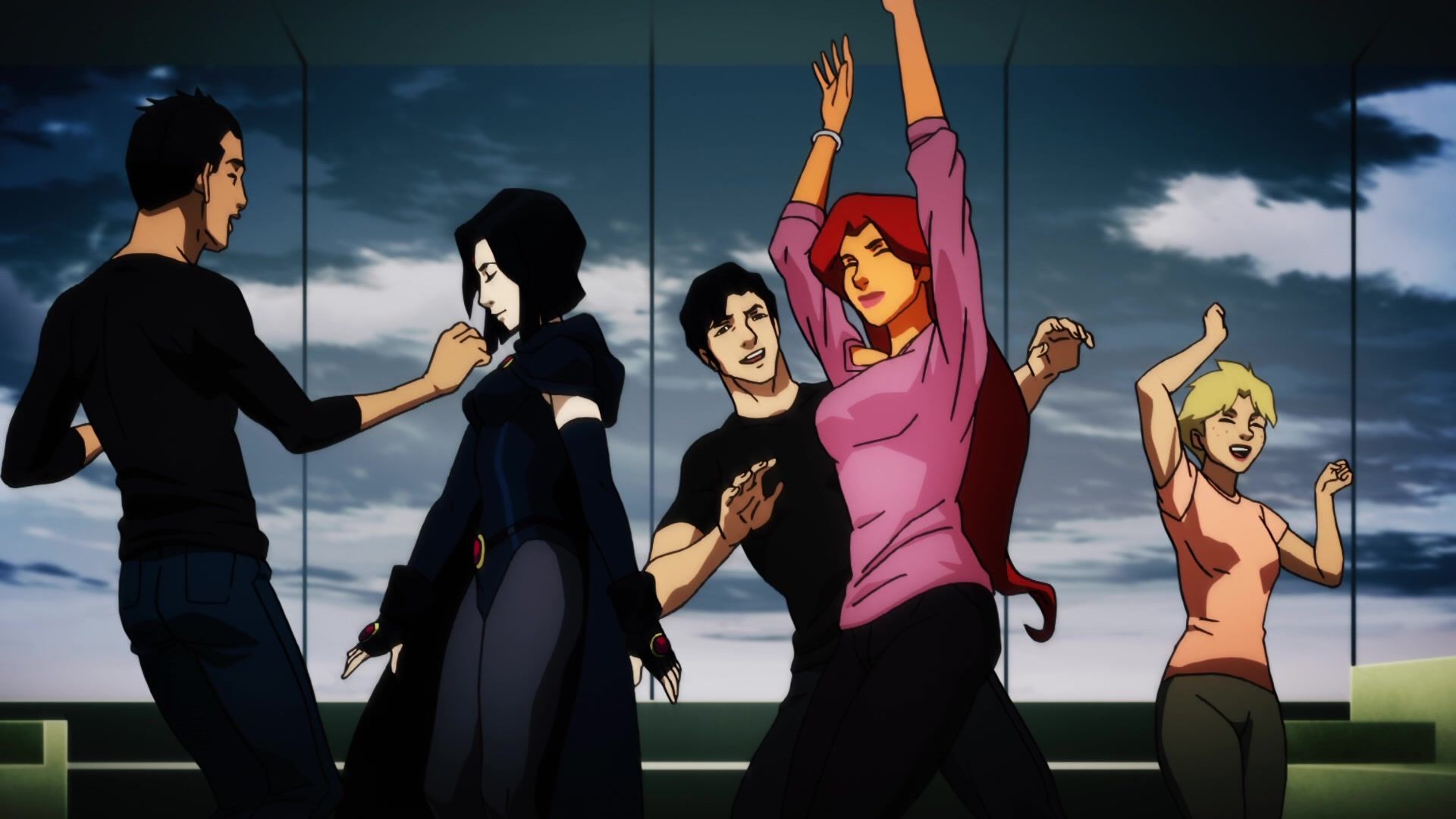 DC Animated Universe