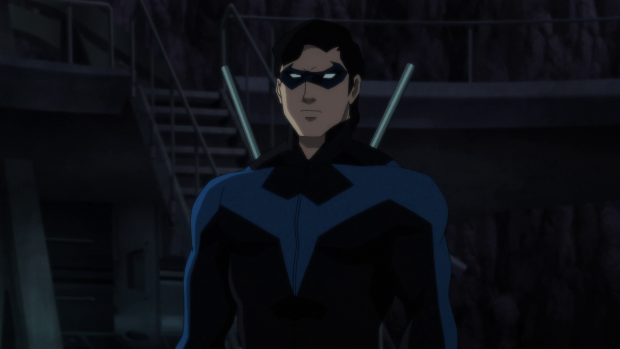 Dick Grayson. DC Animated Movie Universe