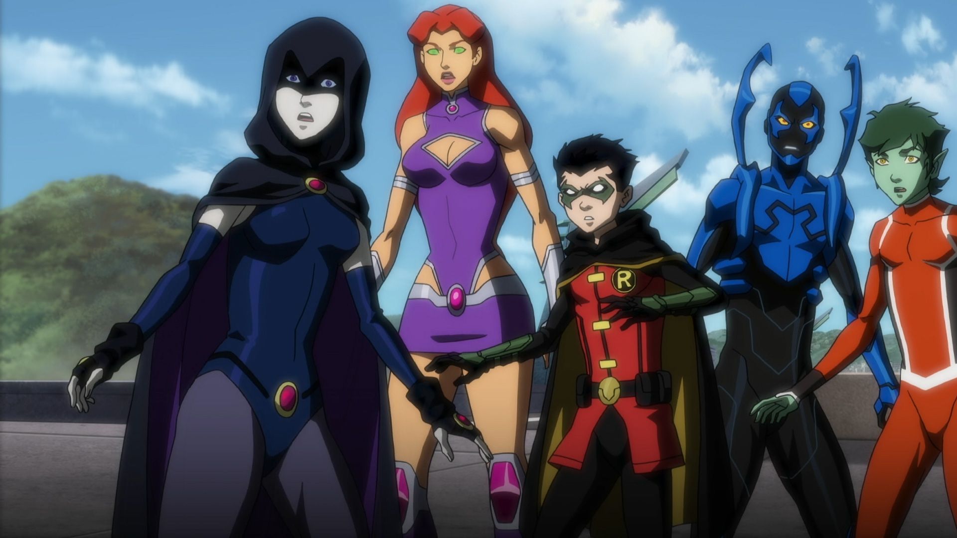 Teen Titans: The Judas Contract Wallpapers - Wallpaper Cave