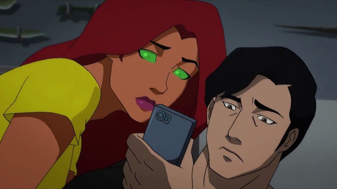 Starfire TITANS JUDAS CONTRACT