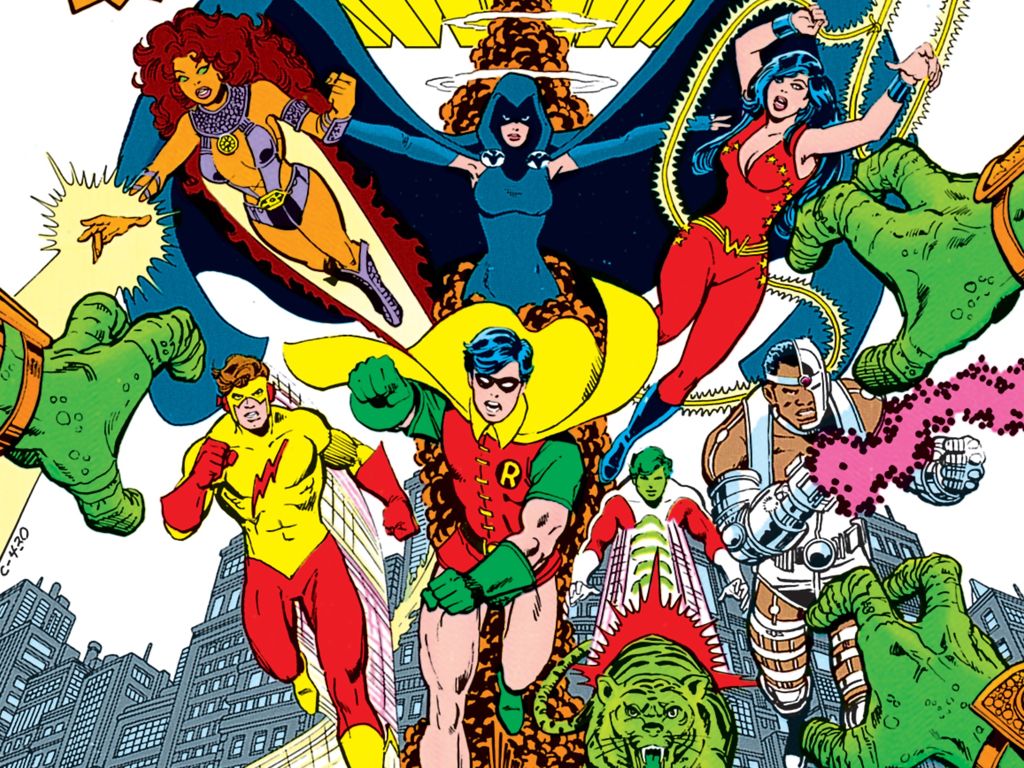 The History of The Teen Titans