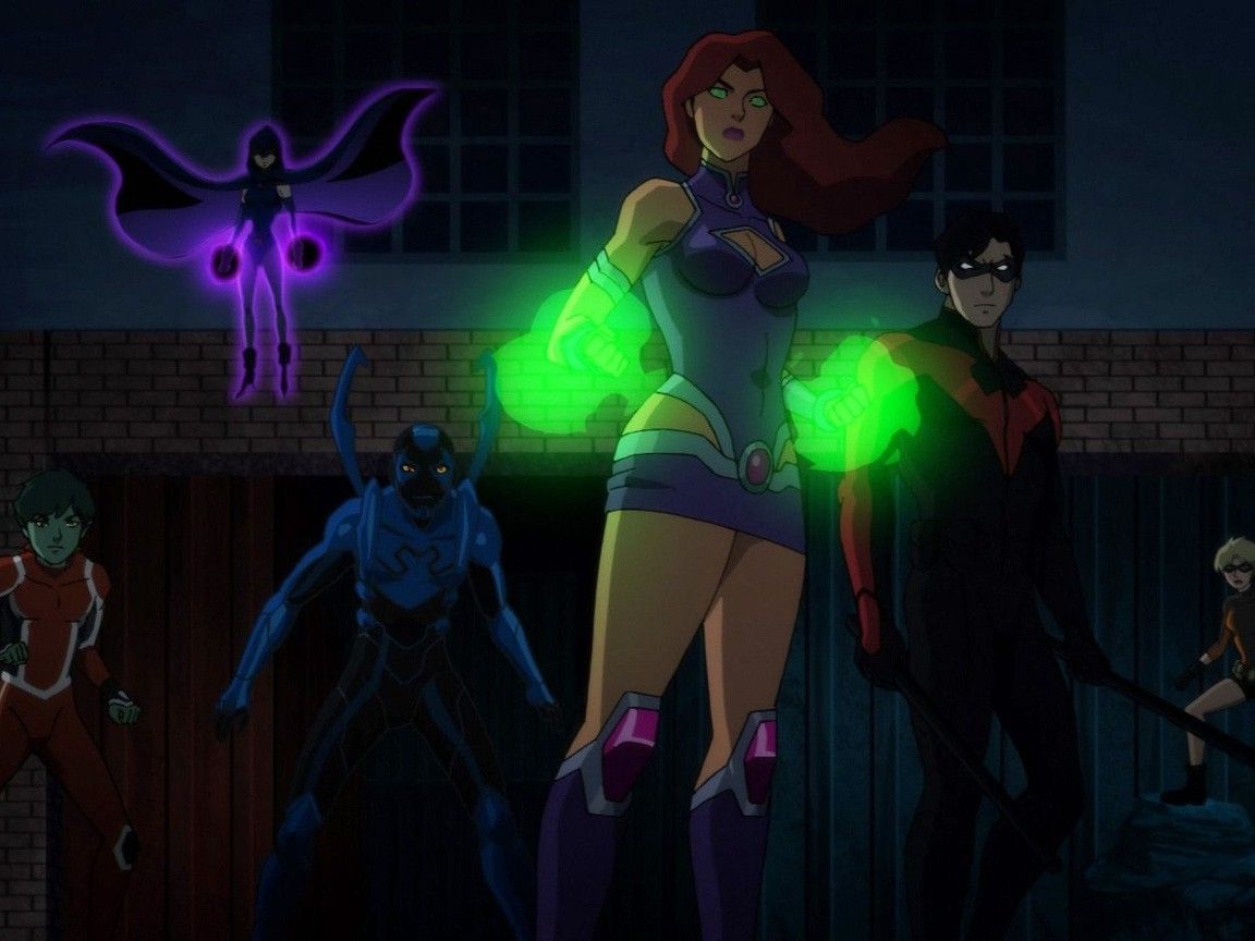 Teen Titans: The Judas Contract Picture