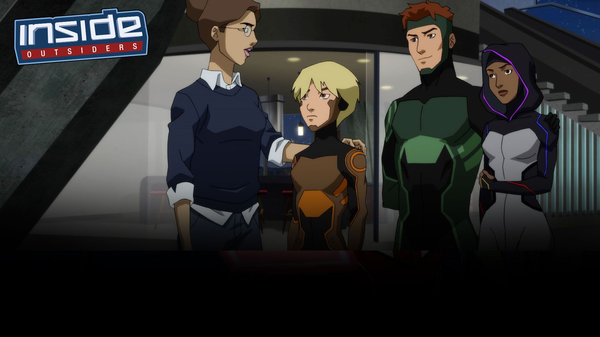 Inside Outsiders: Will Young Justice Break the Terra Curse?