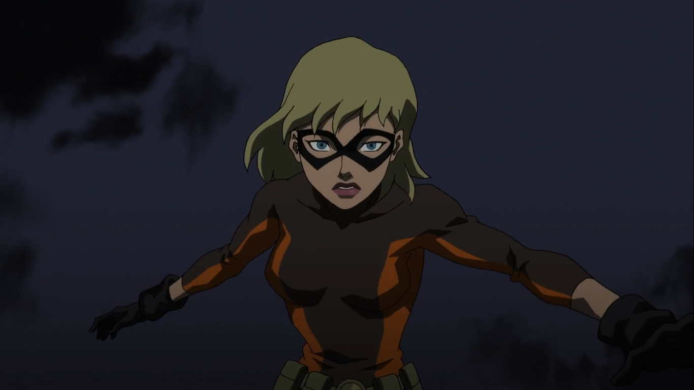 Tara Markov. DC Animated Movie Universe
