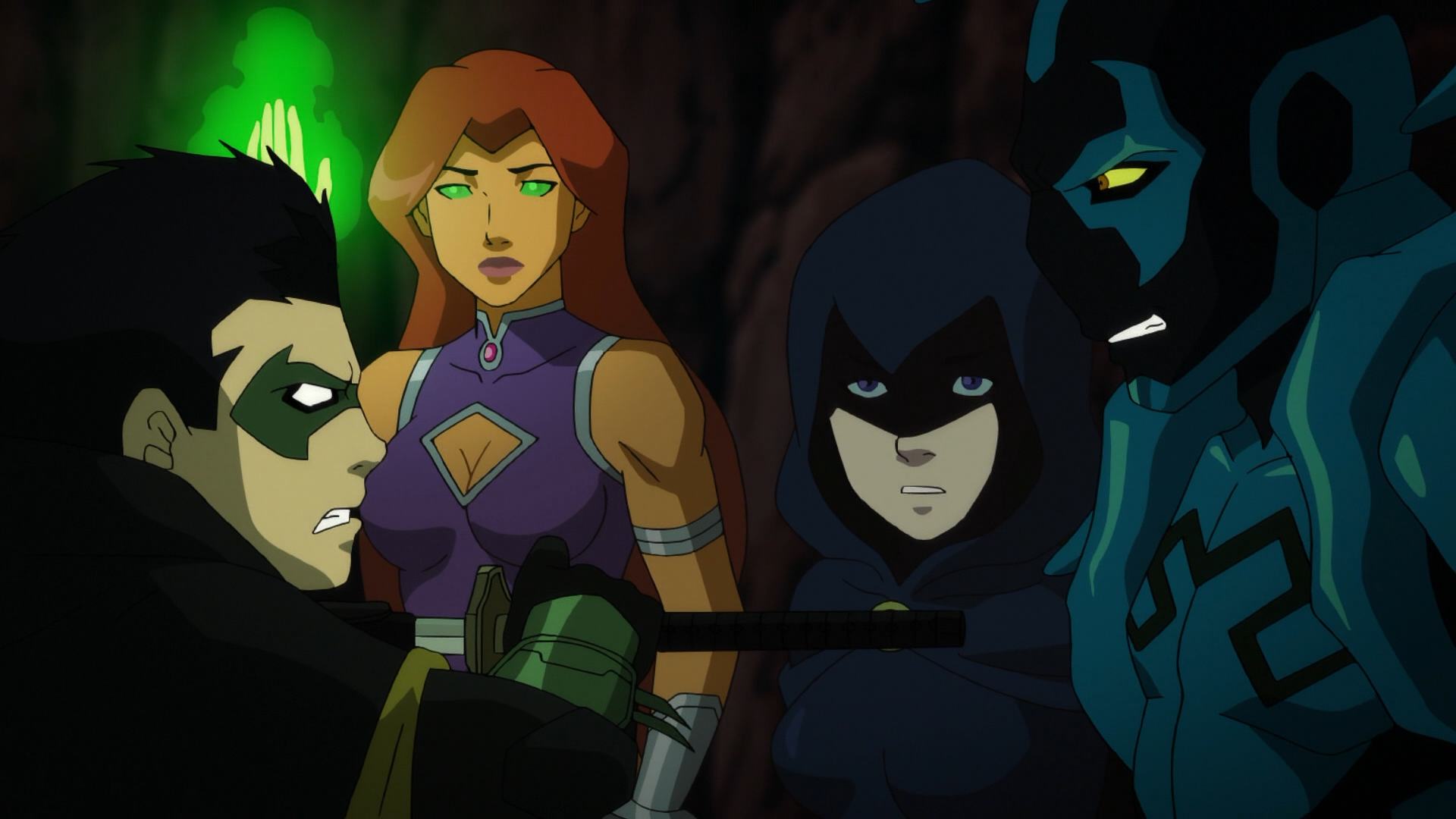Review: Teen Titans: The Judas Contract BD + Screen Caps's Guide to the Movies