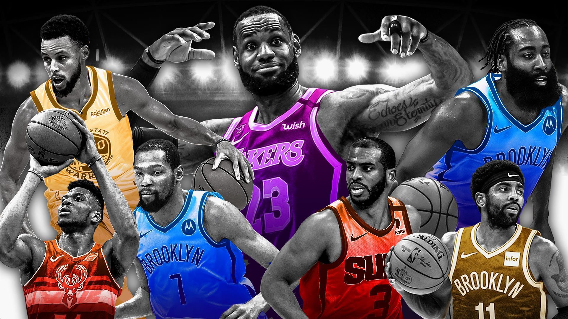 NBA Players 2021 Wallpapers Wallpaper Cave