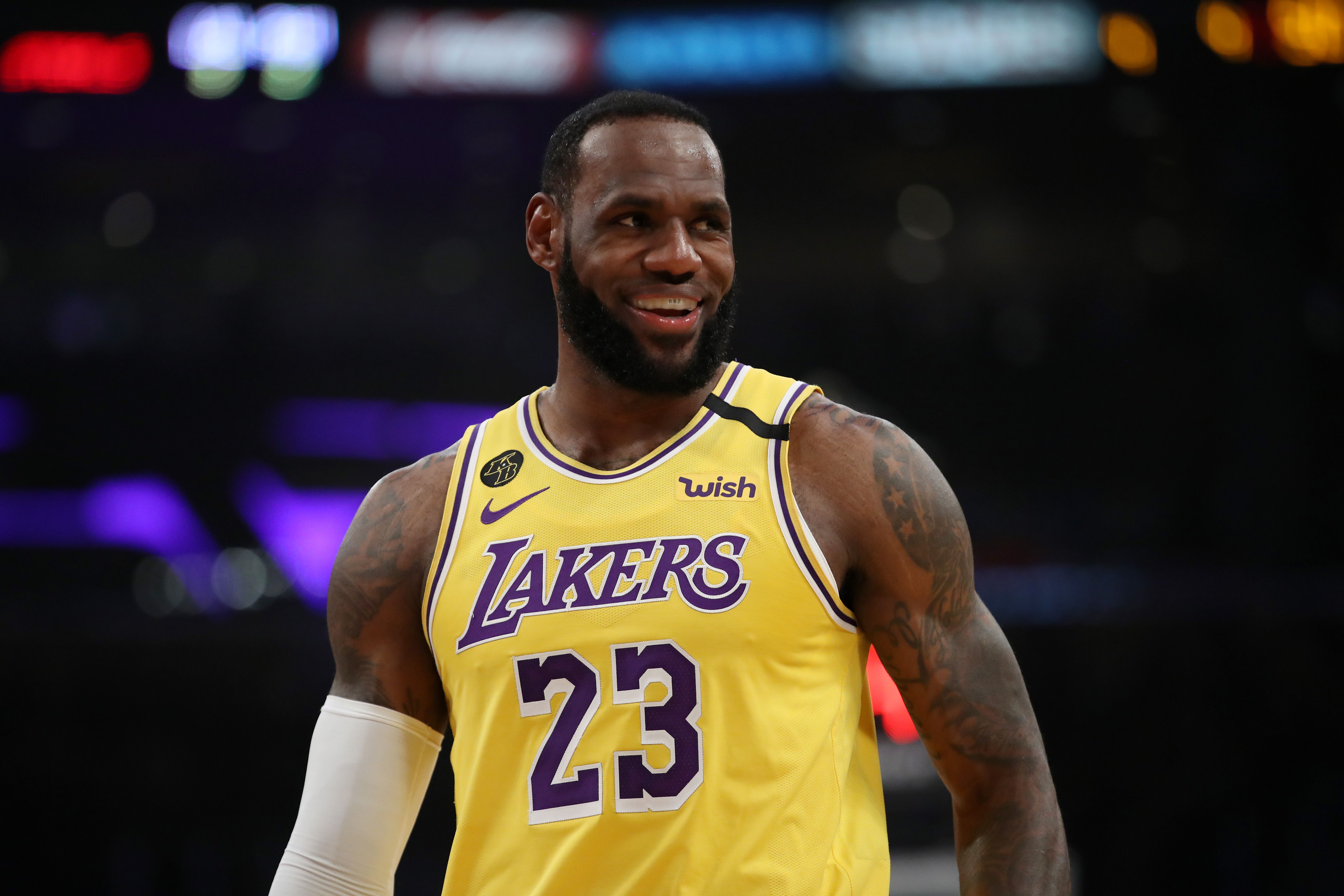 LeBron James: 'Definitely not giving up on the season' but health of players mustn't be jeopardized