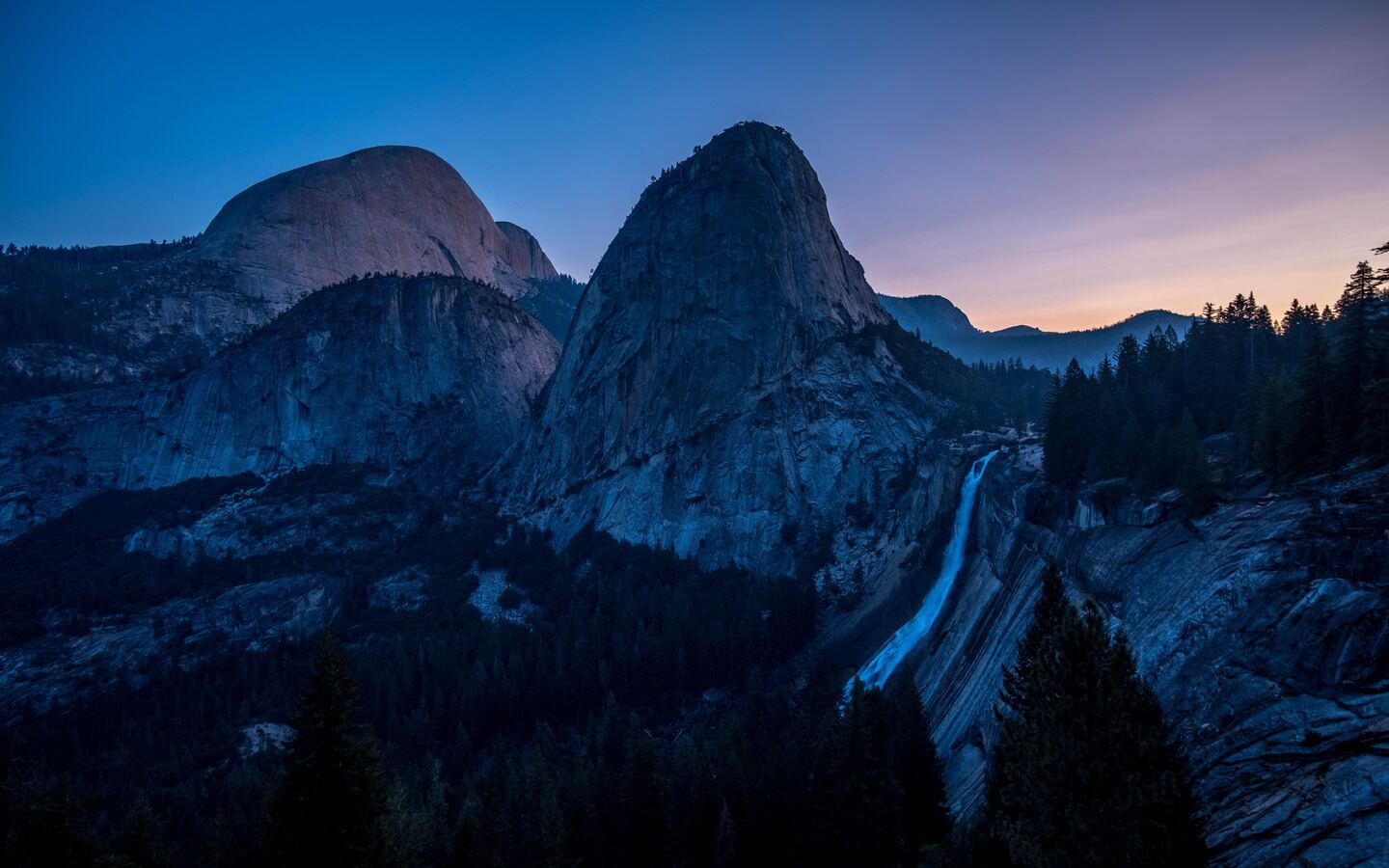 Sunrise Yosemite Valley 5k 1440x900 Resolution HD 4k Wallpaper, Image, Background, Photo and Picture