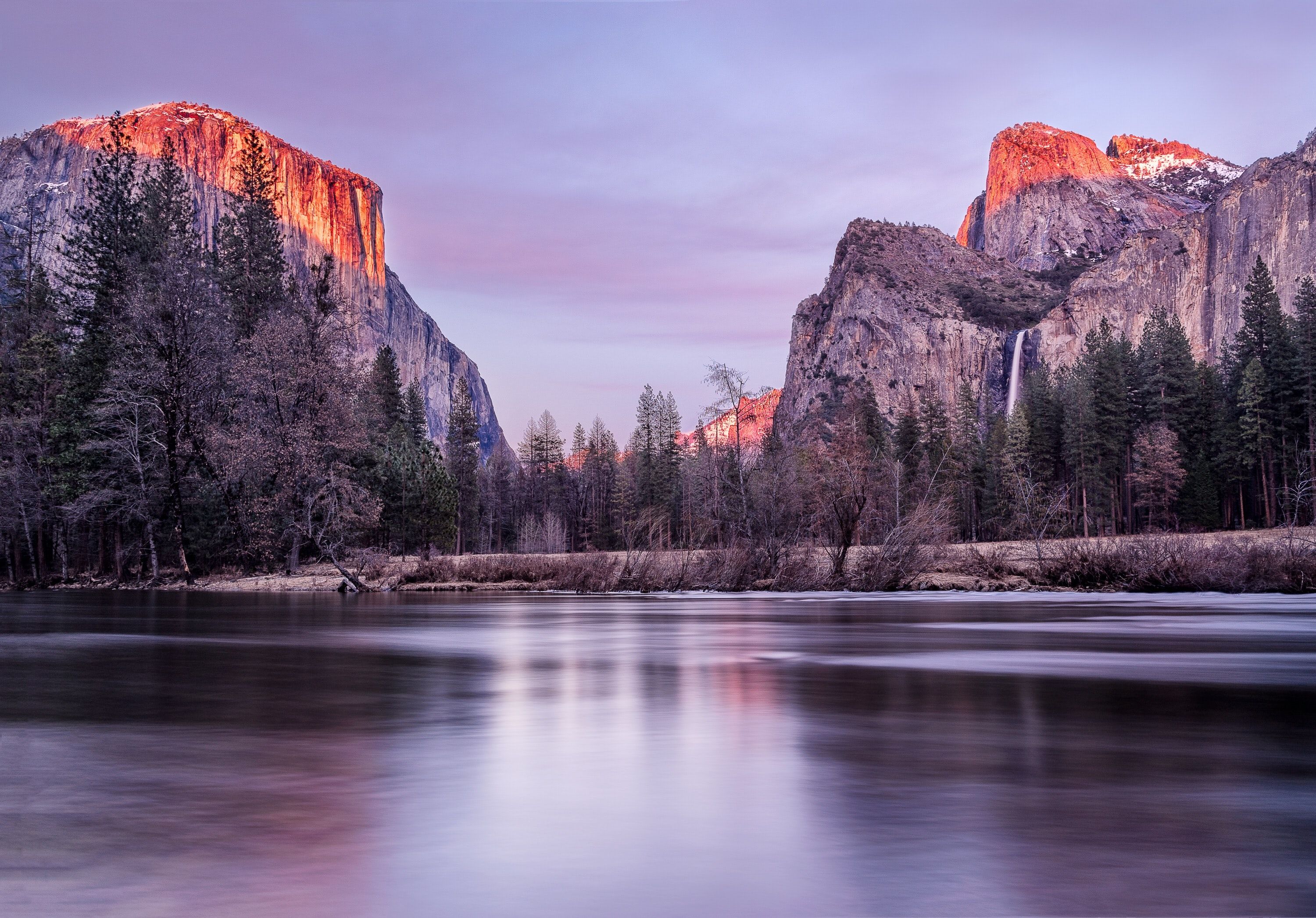 Yosemite National Park, Yosemite Valley HD Wallpaper