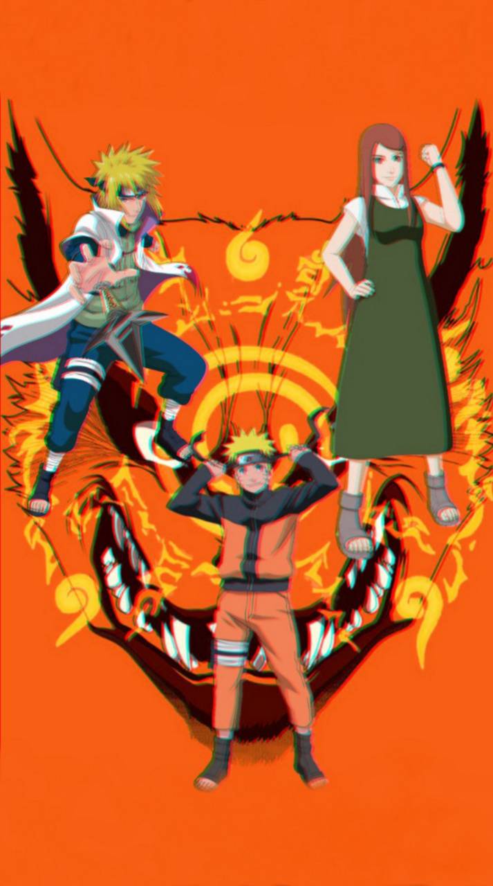 Uzumaki family wallpaper