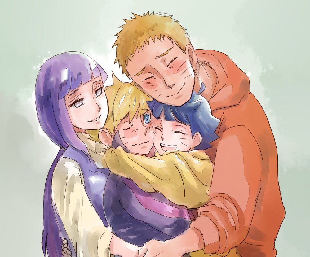 Uzumaki Family HD Wallpaper