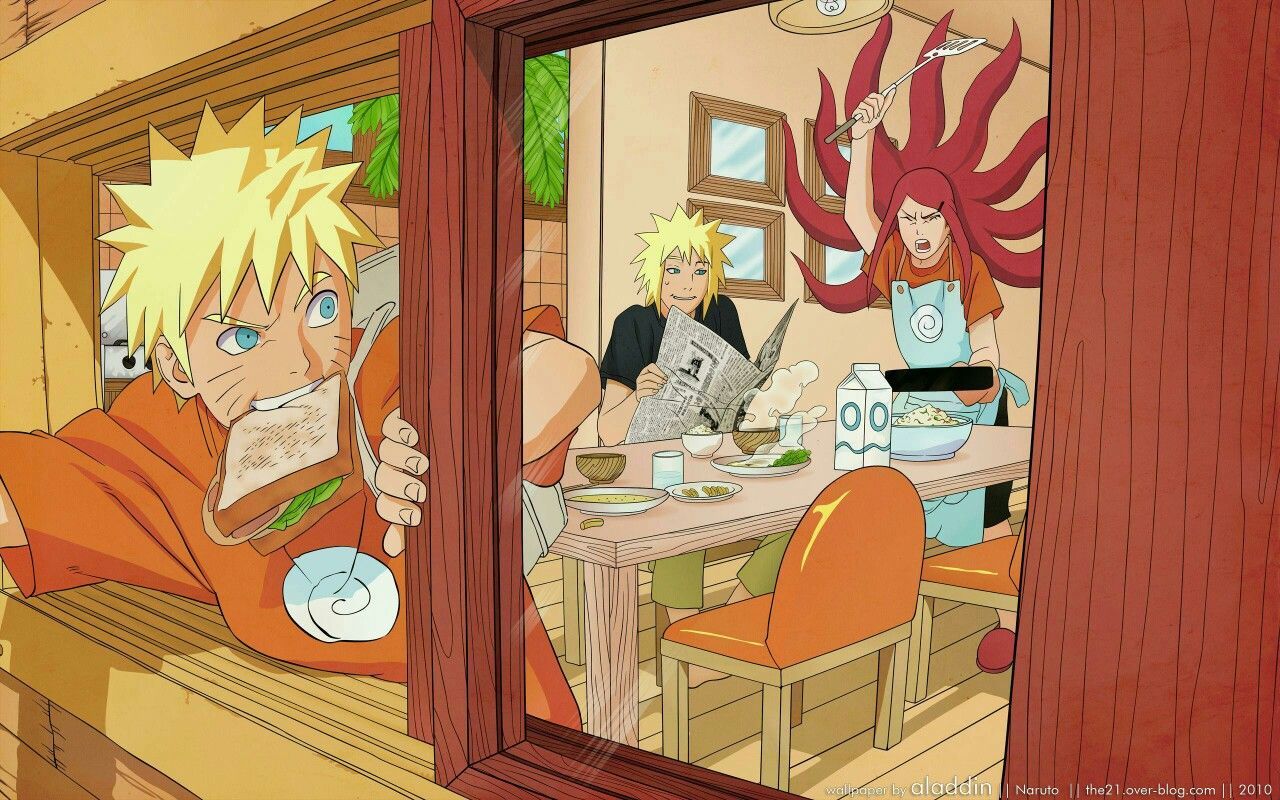 Naruto uzumaki. Anime family, Naruto wallpaper, Anime