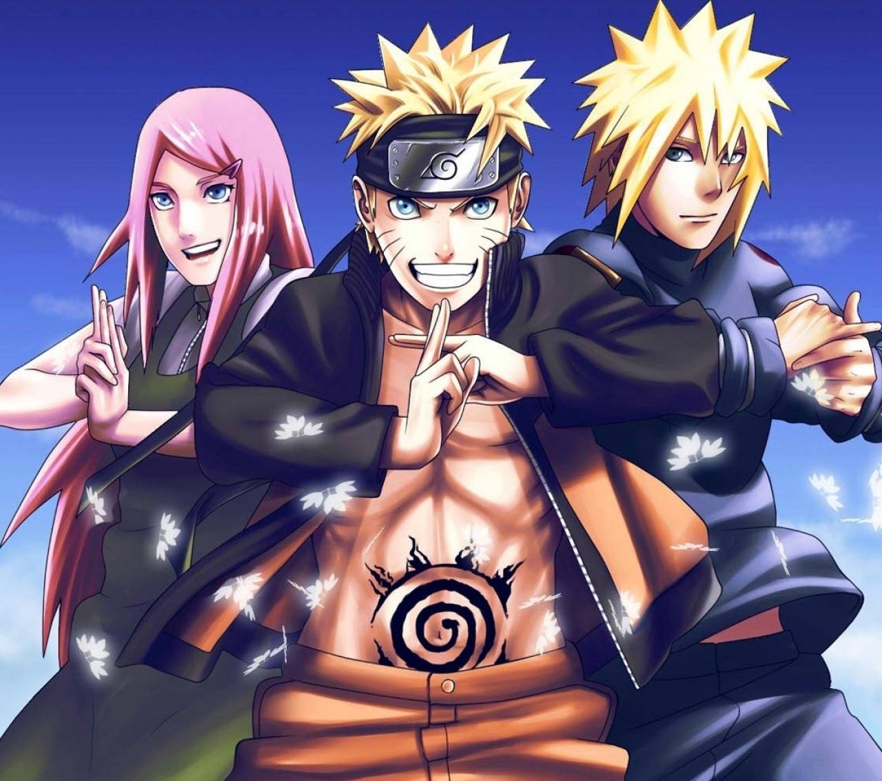 Naruto Family wallpaper