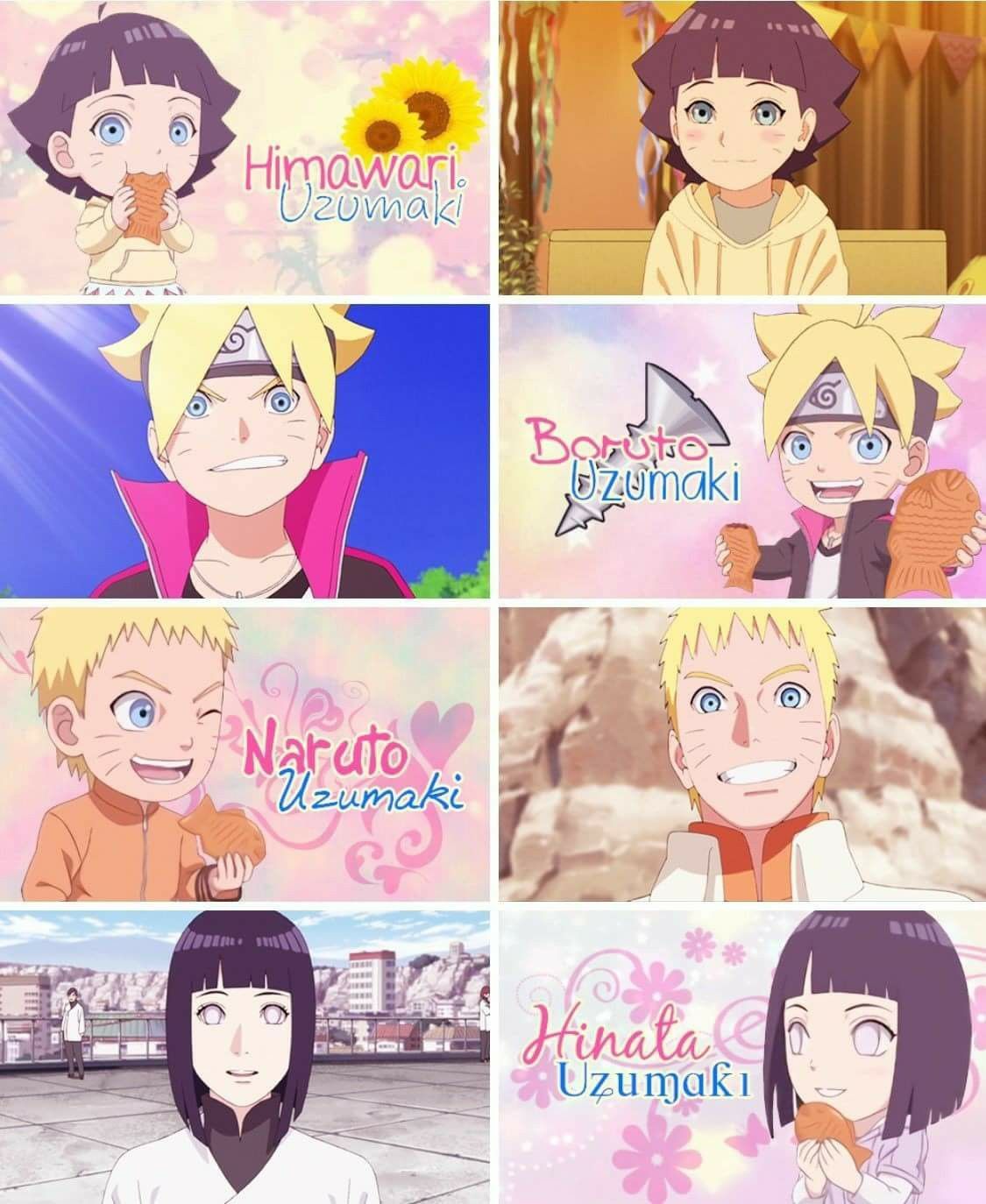 Wallpaper Naruto Family