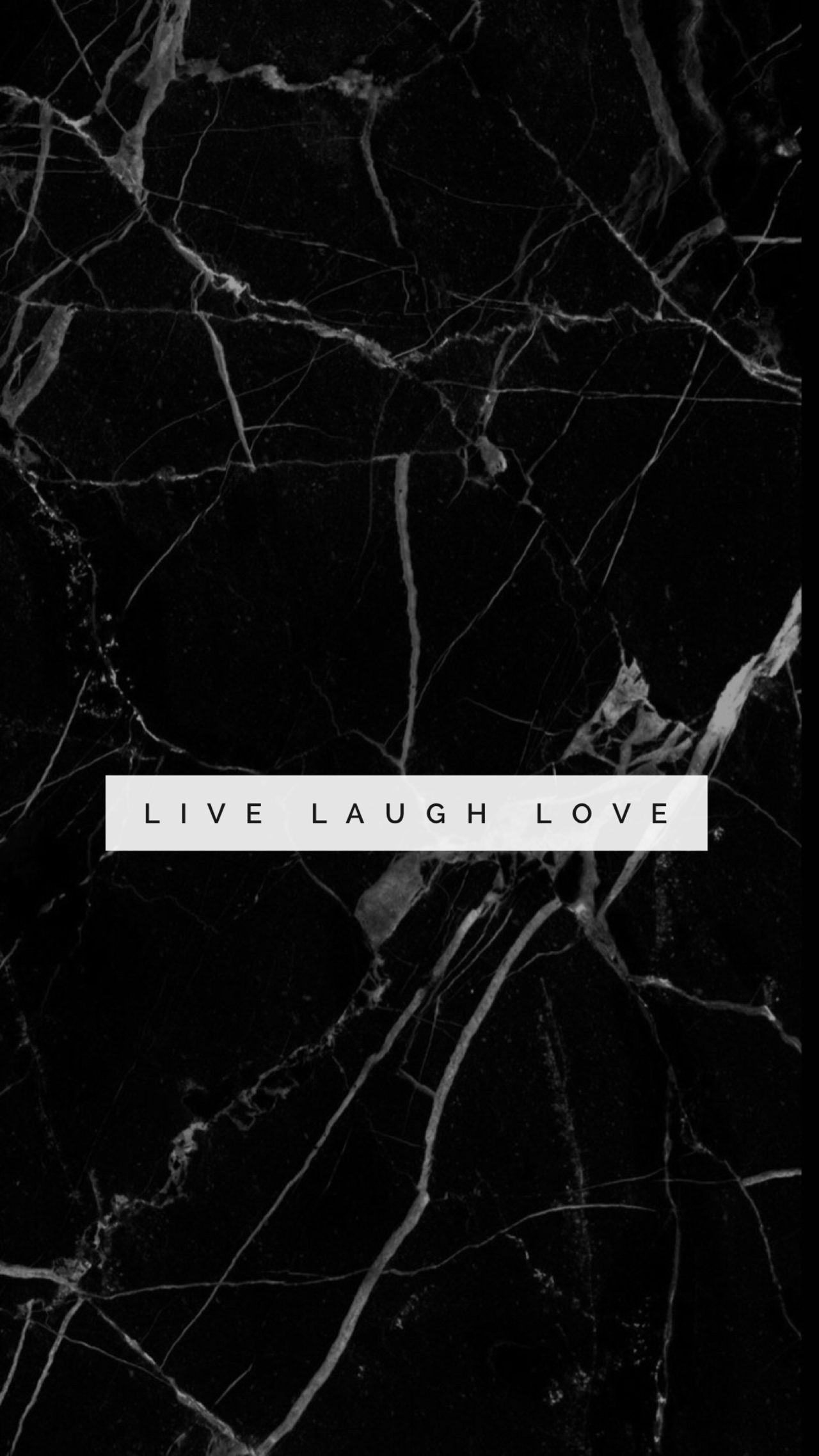 Live laugh love wallpaper, black marble • Wallpaper For You HD Wallpaper For Desktop & Mobile