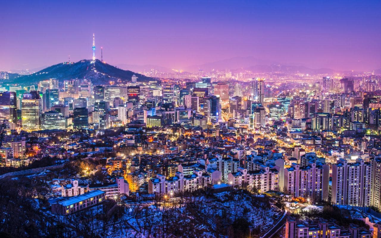 Seoul Desktop Wallpapers - Wallpaper Cave