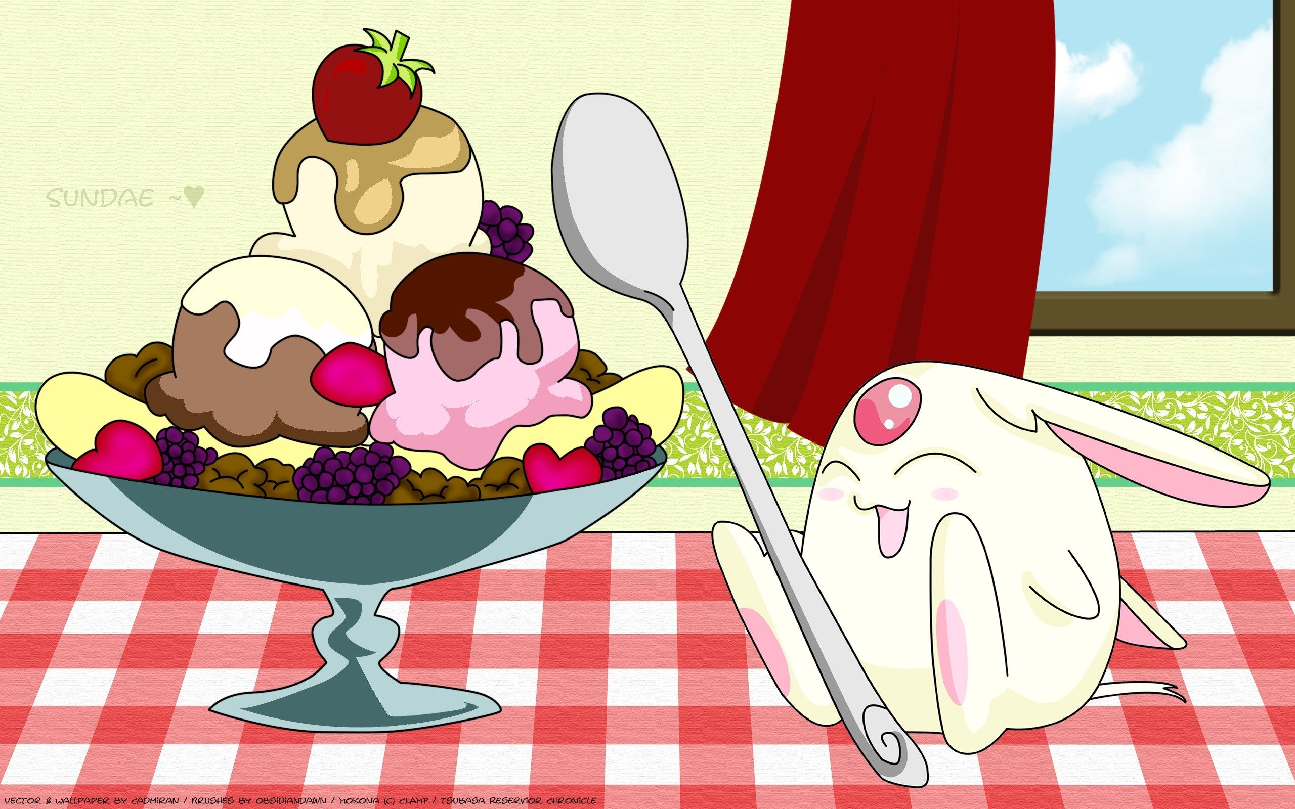 Download Free Cute Ice Cream Wallpaper Pixelstalk Es Krim Anime Wallpaper & Background Download