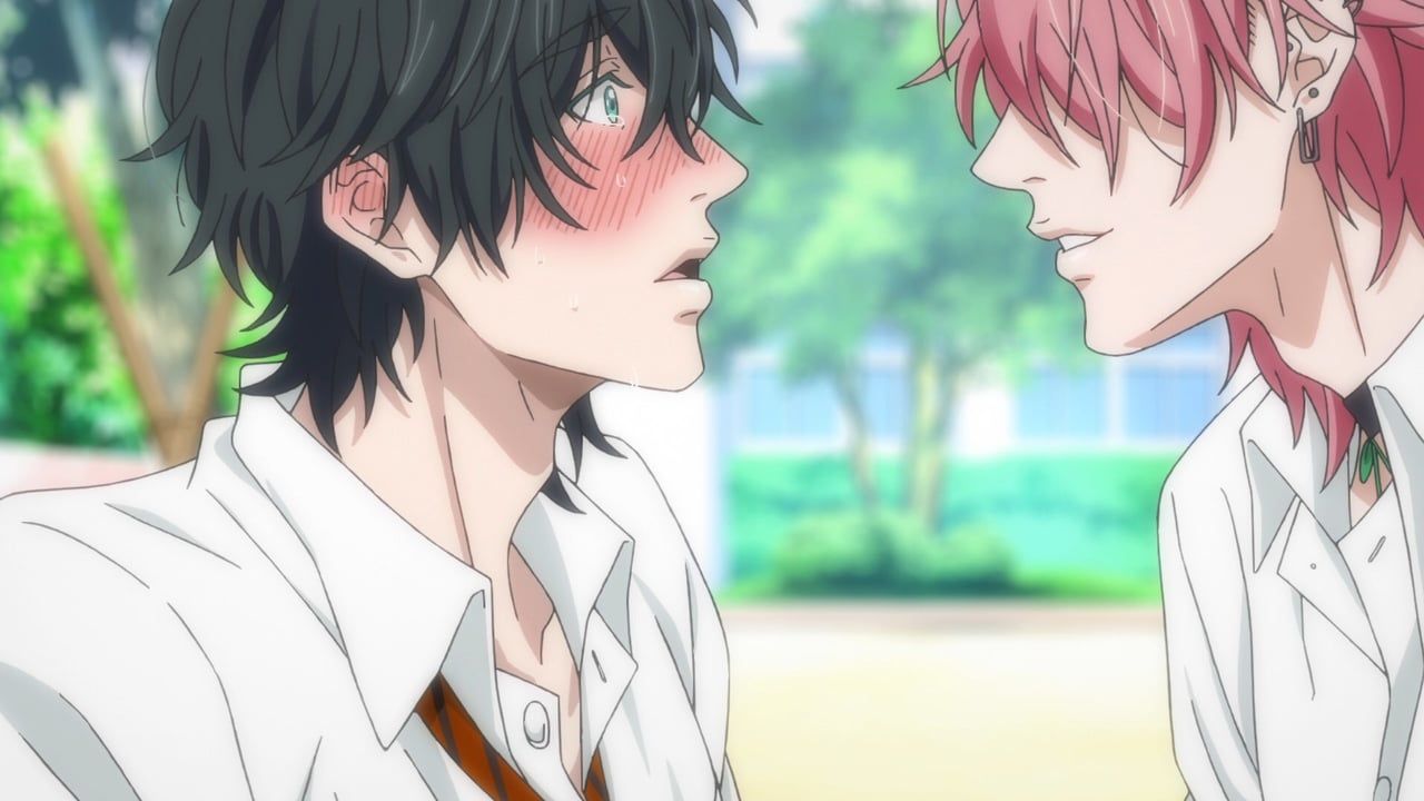 image about Yarichin Bitch Club. See more about yarichin bitch club, anime and bl