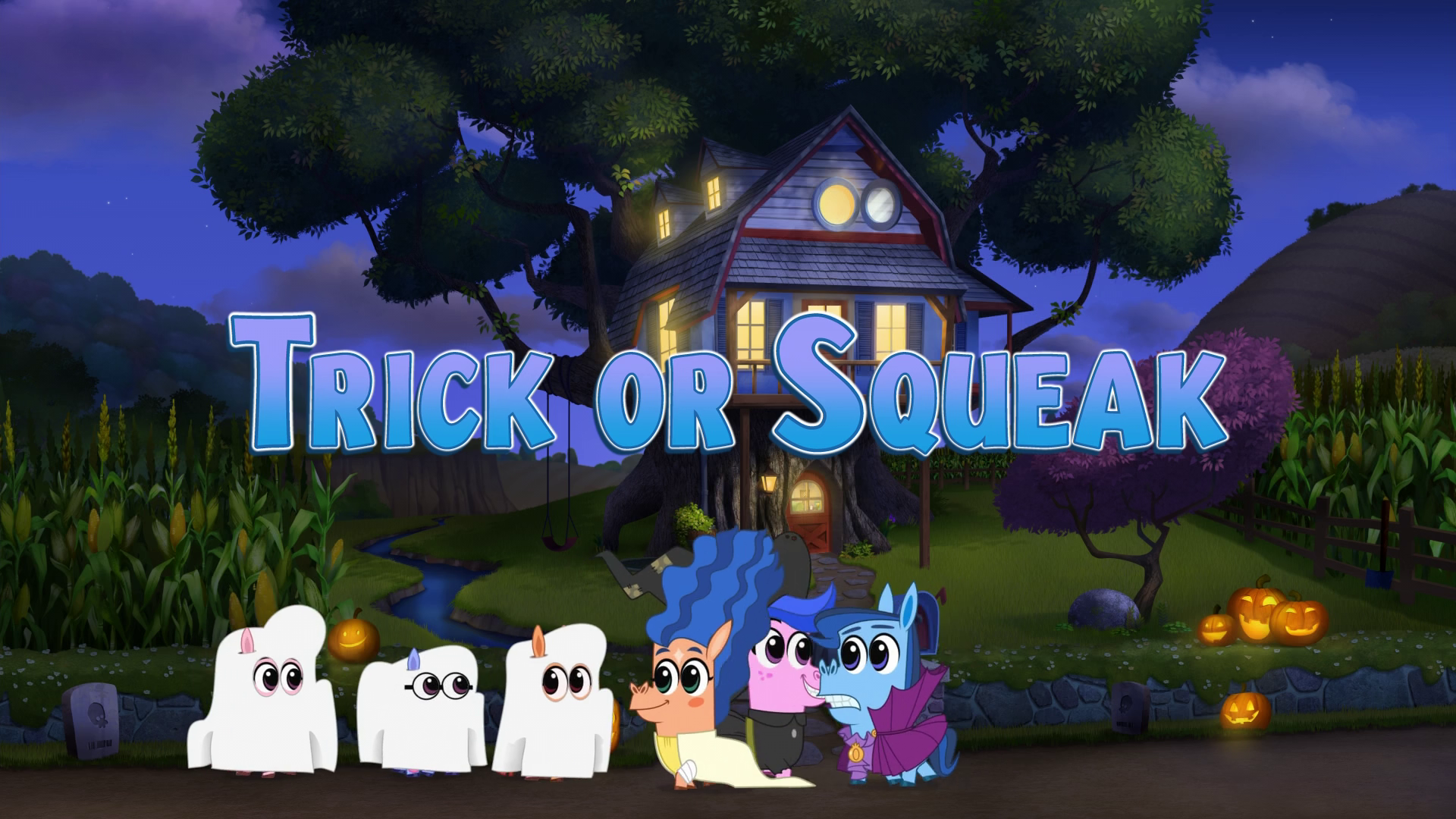 Trick or Squeak of Halloween Specials