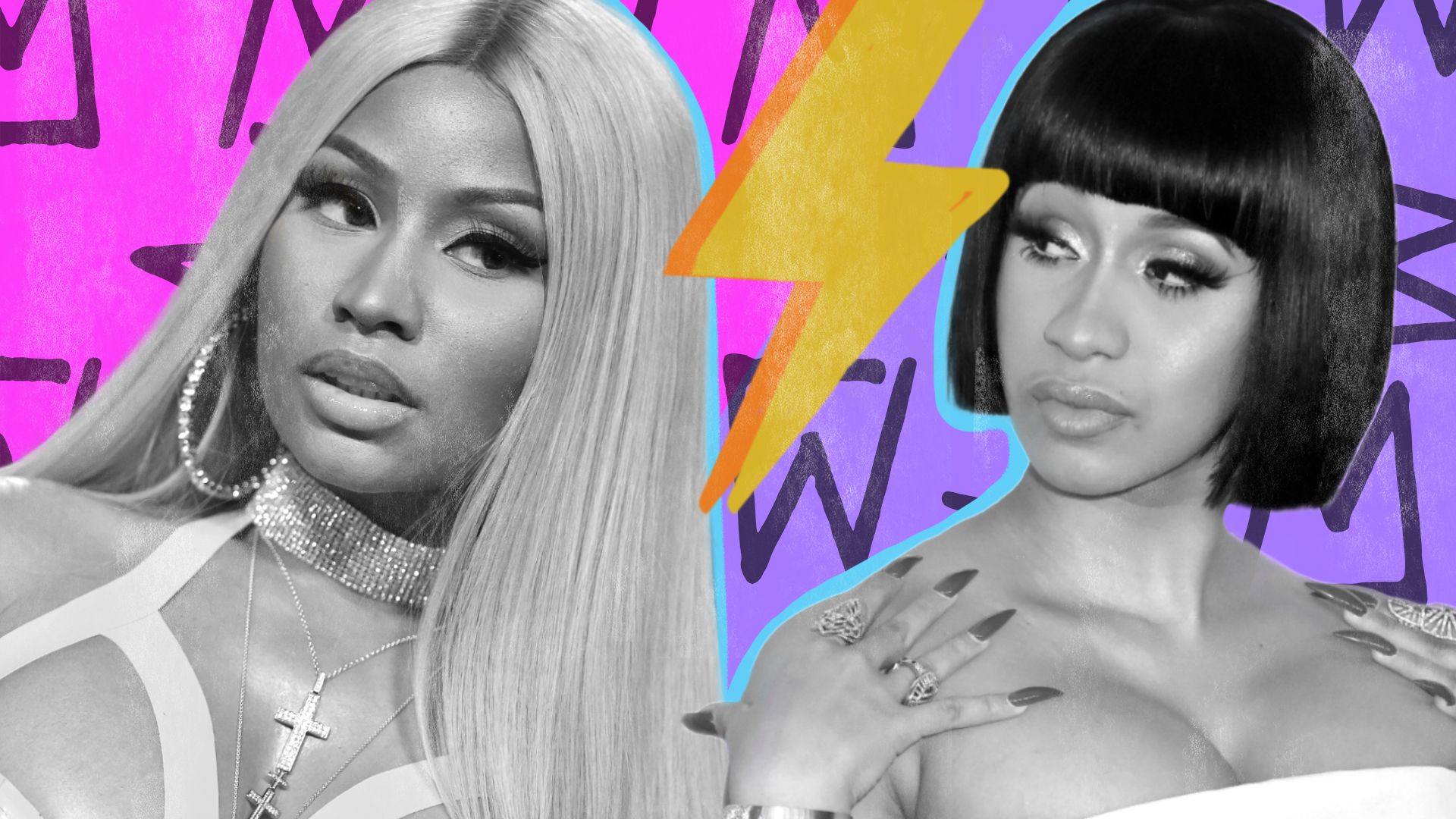 Inside Cardi B and Nicki Minaj's 'humiliating' NYFW throwdown