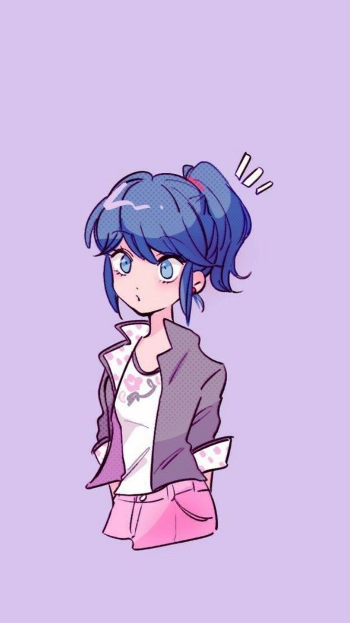 Marinette Wallpaper Edited by Me pls don't steal it