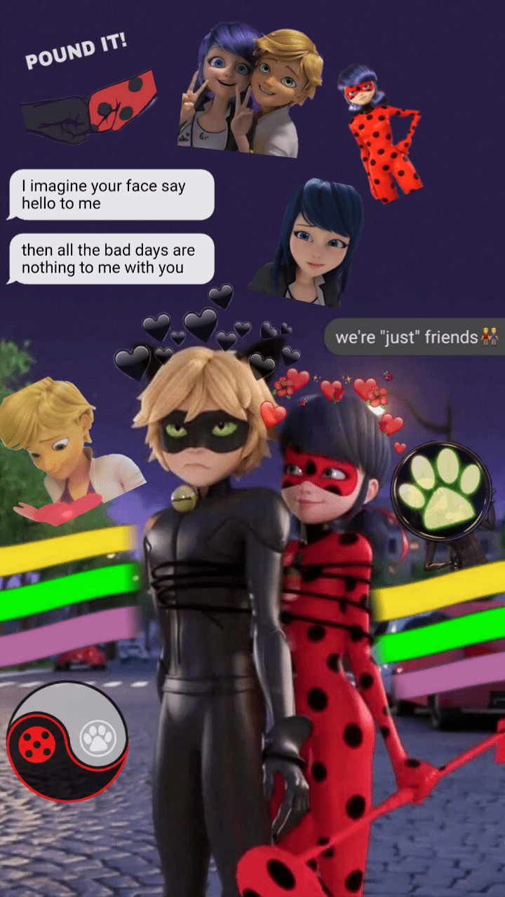 Miraculous Ladybug Wallpaper