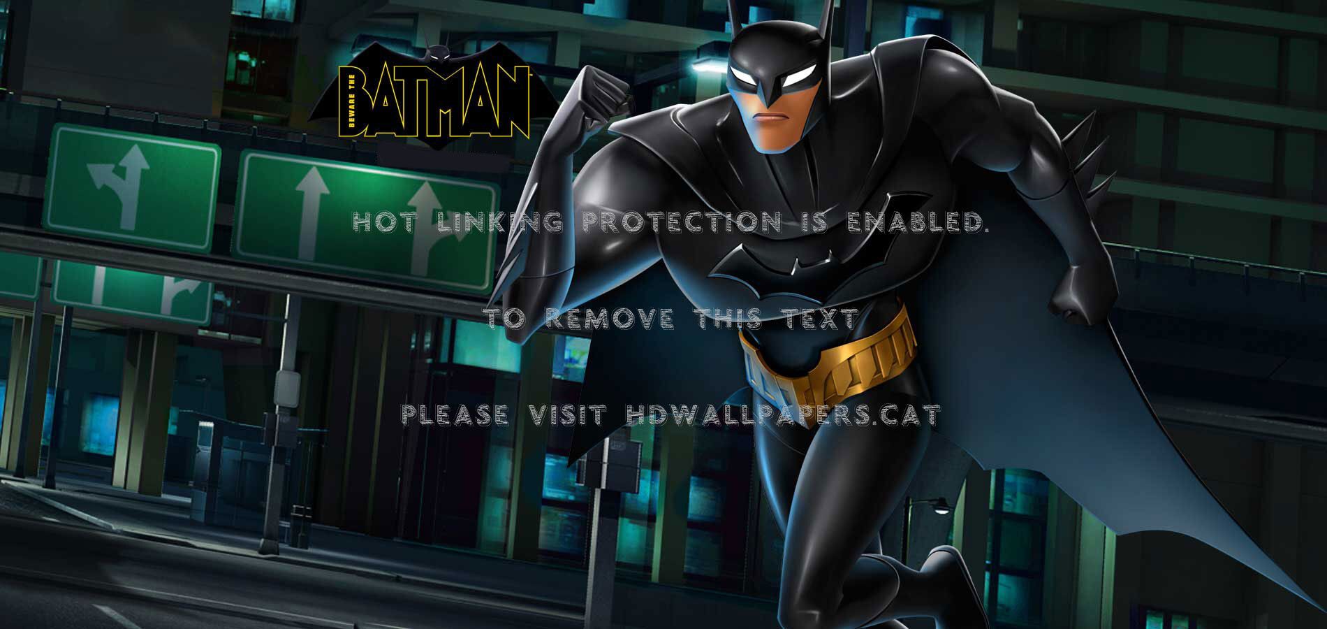 beware the batman superhero entertainment