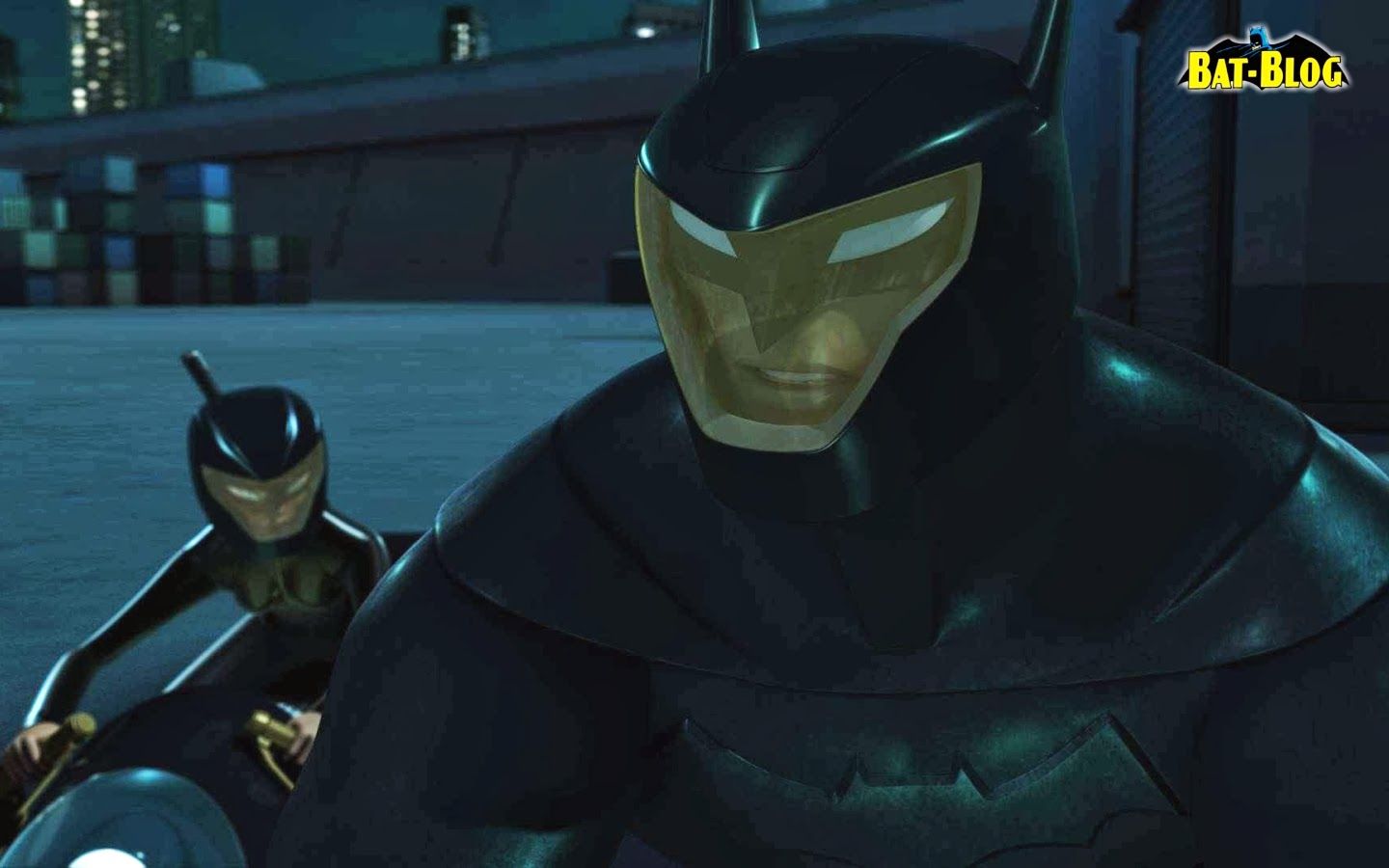 New BEWARE THE BATMAN WALLPAPERS # 11 “Instinct” About Batman