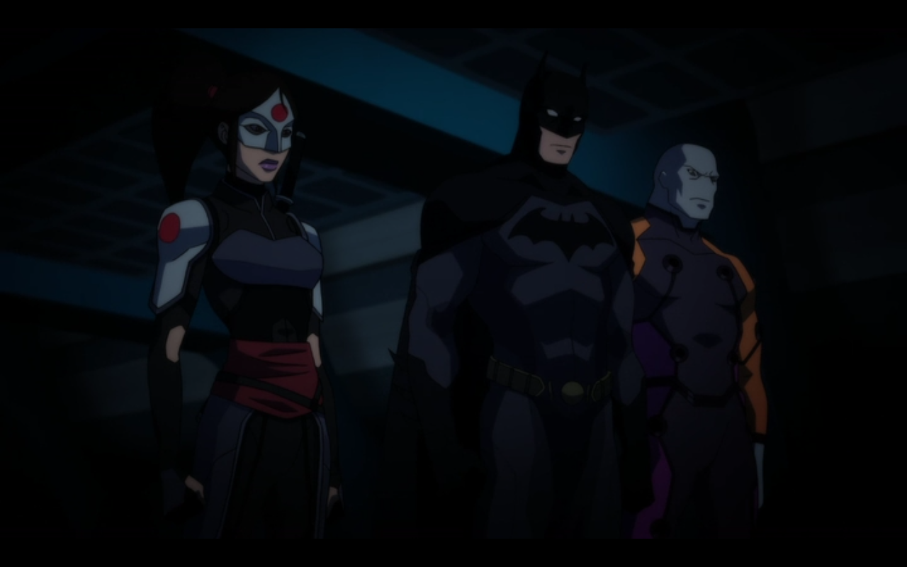 Love This Nod To 'Beware The Batman' Animated Series. It's Like A Low Key Revival For What We Could've Had In Season 3