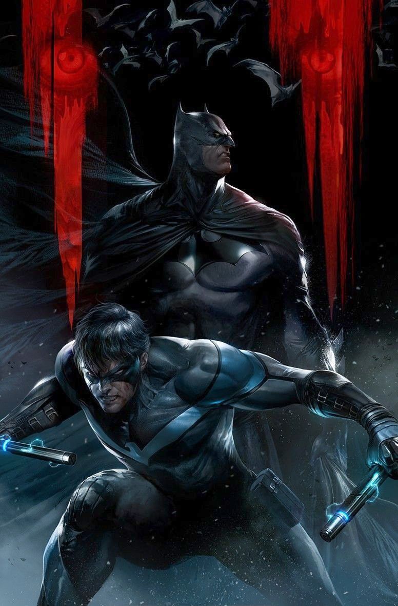 BEWARE THE BATMAN. Nightwing, Batman universe, Batman artwork