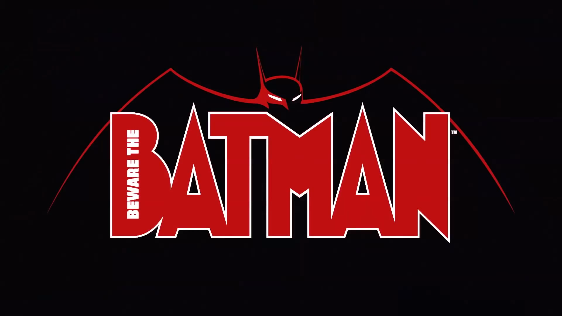 Batman Logo. Batman cartoon, Beware the batman, Batman trailer