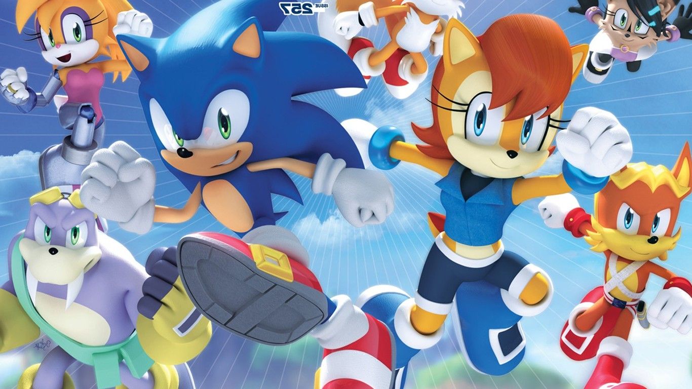 Sonic The Hedgehog, Video Games, Sega, Archie Comics, Wallpaper Phone Art Wallpaper & Background Download