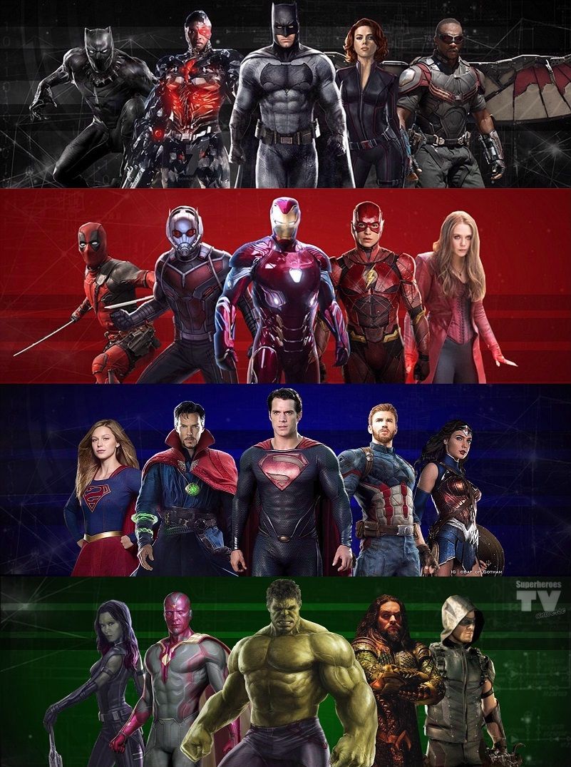 Superheroes teams colour edit. Marvel superheroes, Marvel comic universe, Marvel vs