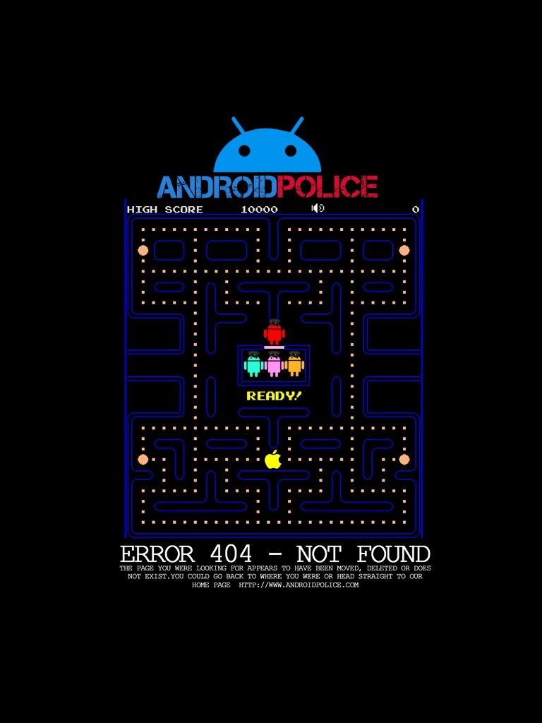 Fun Humor 404 Police Games IPhone HD Wallpaper Free