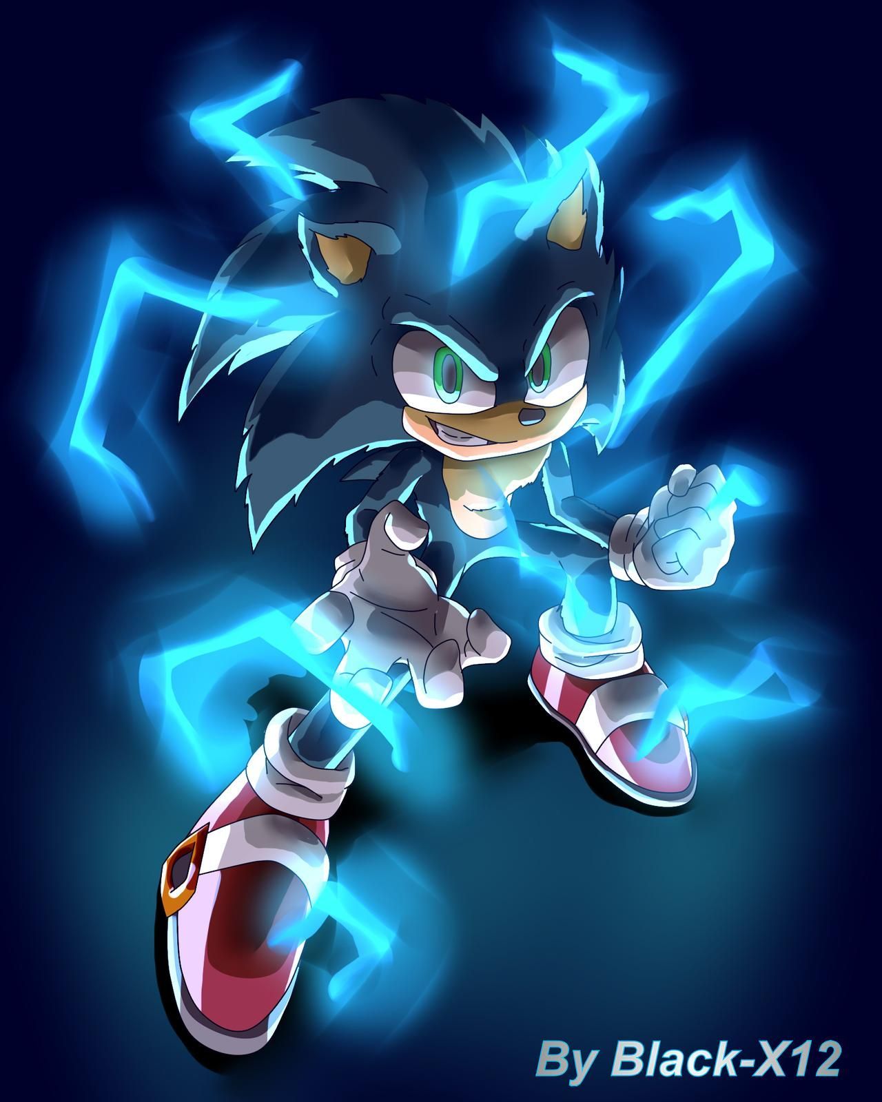 Sonic Movie (archie Comics Style) By Black X12. Sonic, Sonic Fan Art, Sonic The Hedgehog