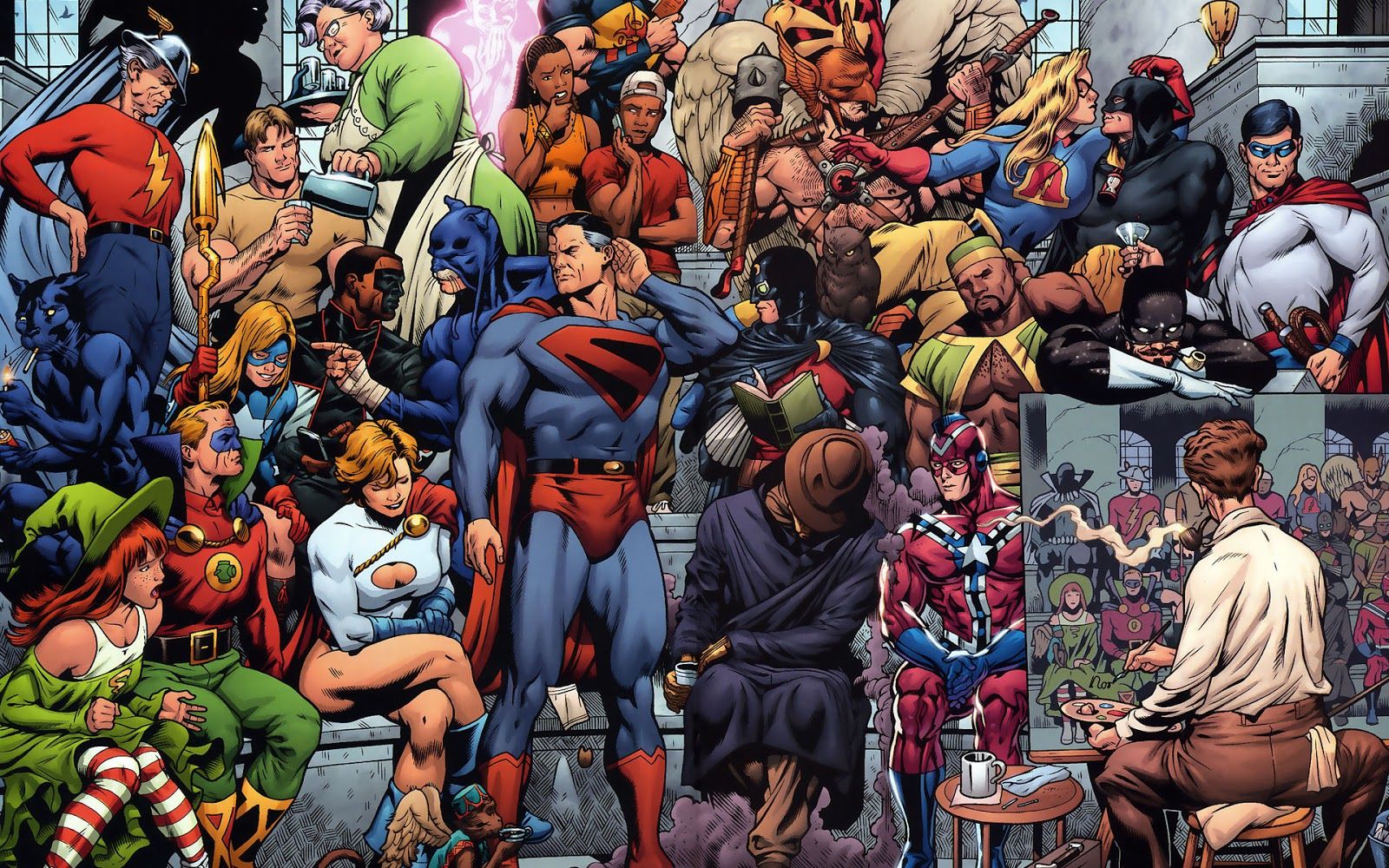 Superhero Teams That Have Been Forgotten Today
