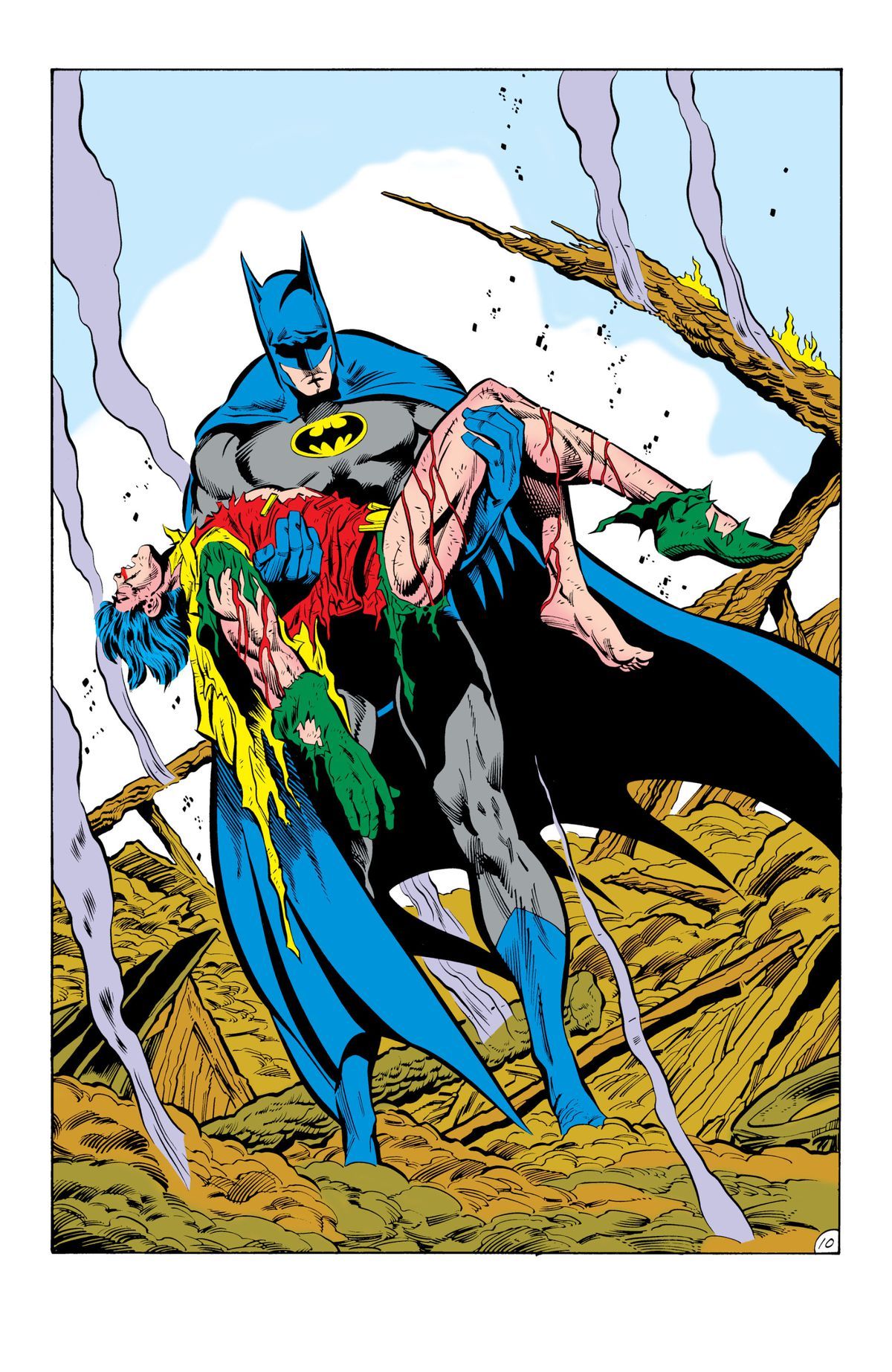 DC Comics killed off Robin in a Batman contest, but had a backup plan