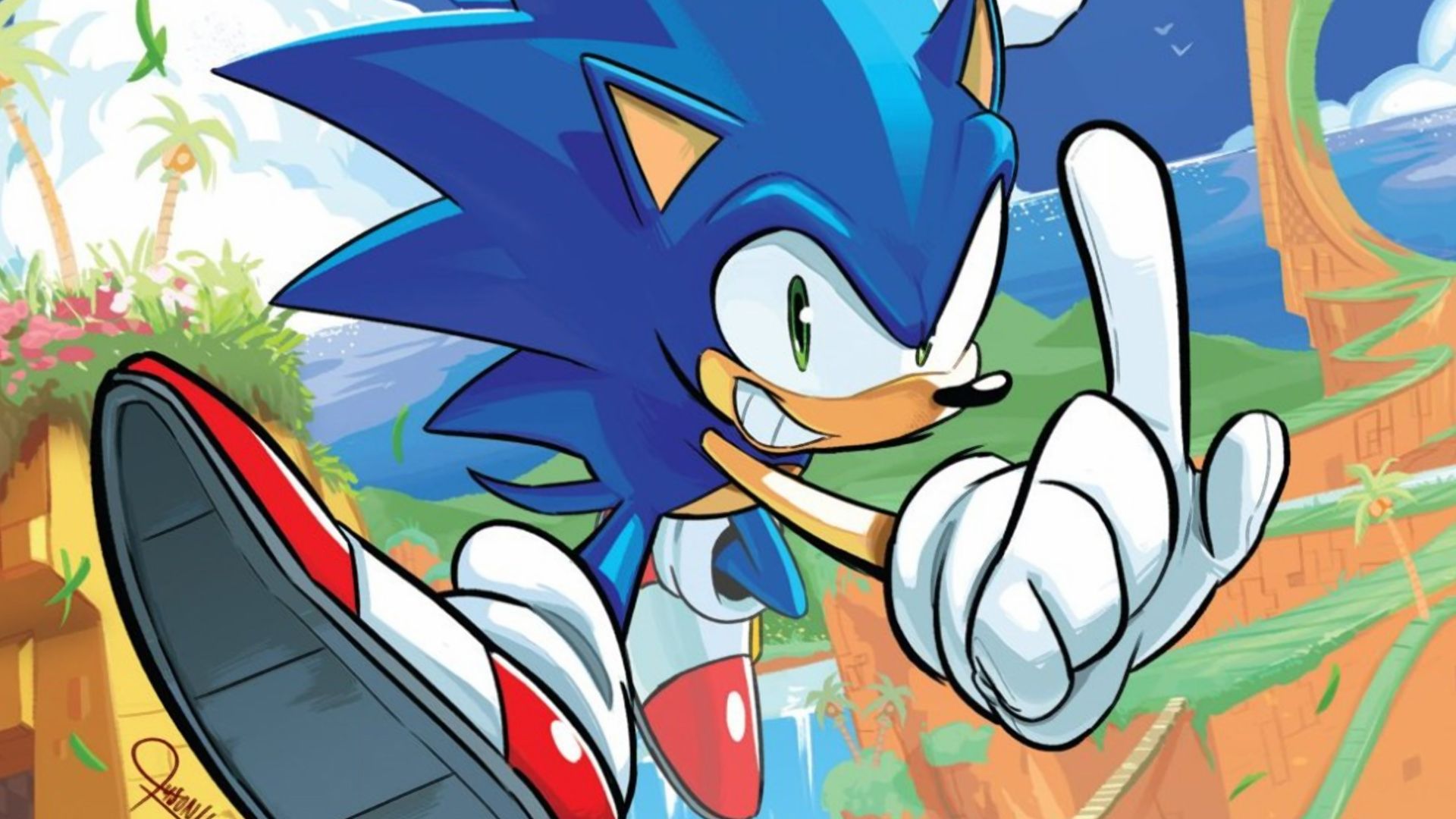 Review: IDW's Sonic the Hedgehog issue