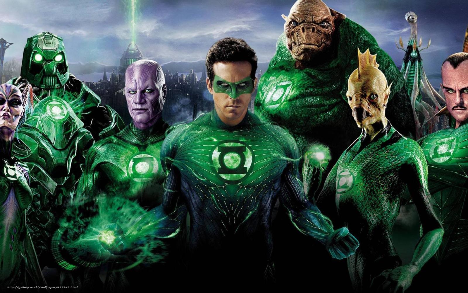 Download wallpaper Green Lantern, film, Hal Jordan, Taal Sinestro free desktop wallpaper in the resolution 1680x1050