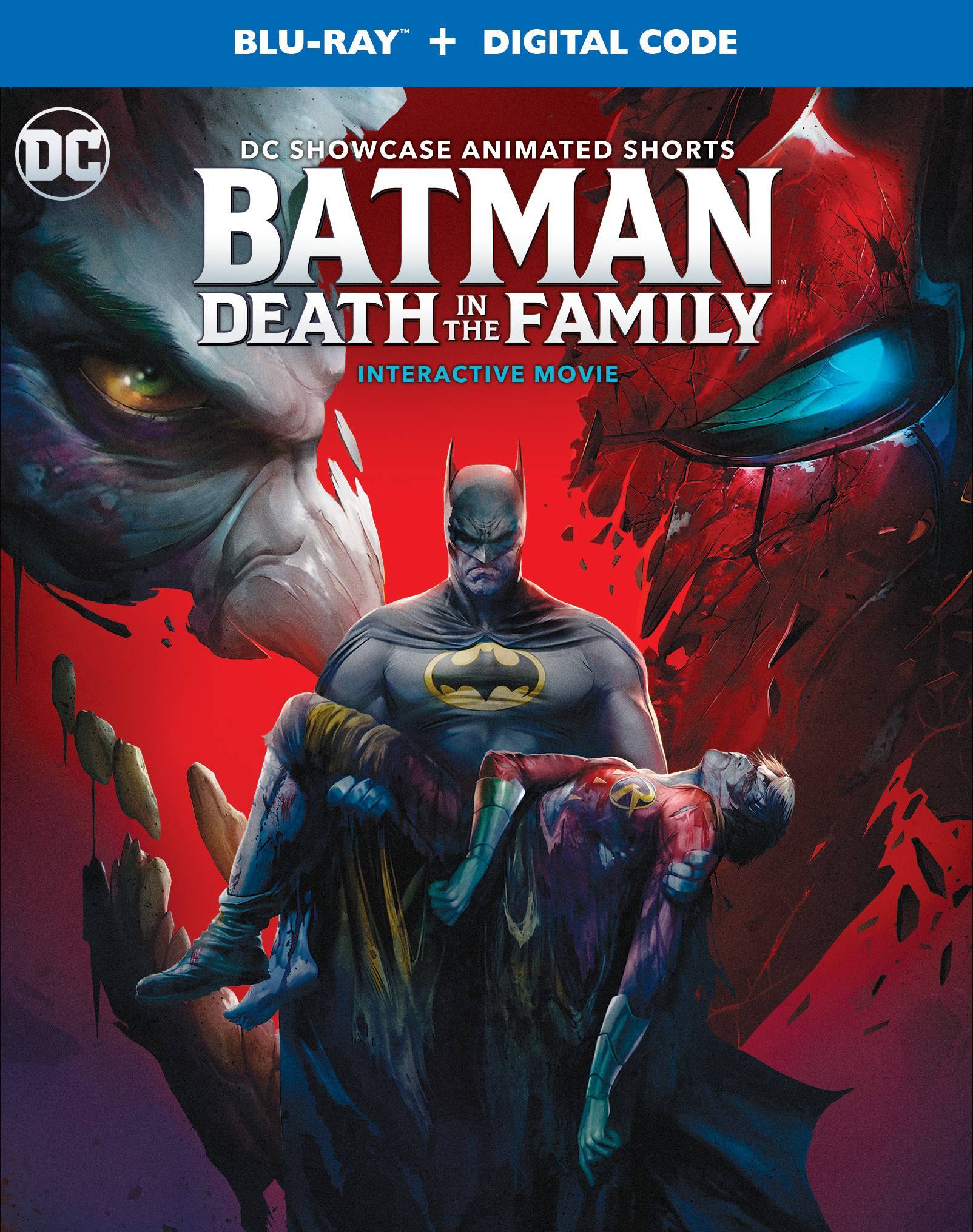 Jason Todd's fate is in your hands with the interactive BATMAN: DEATH IN THE FAMILY animated film