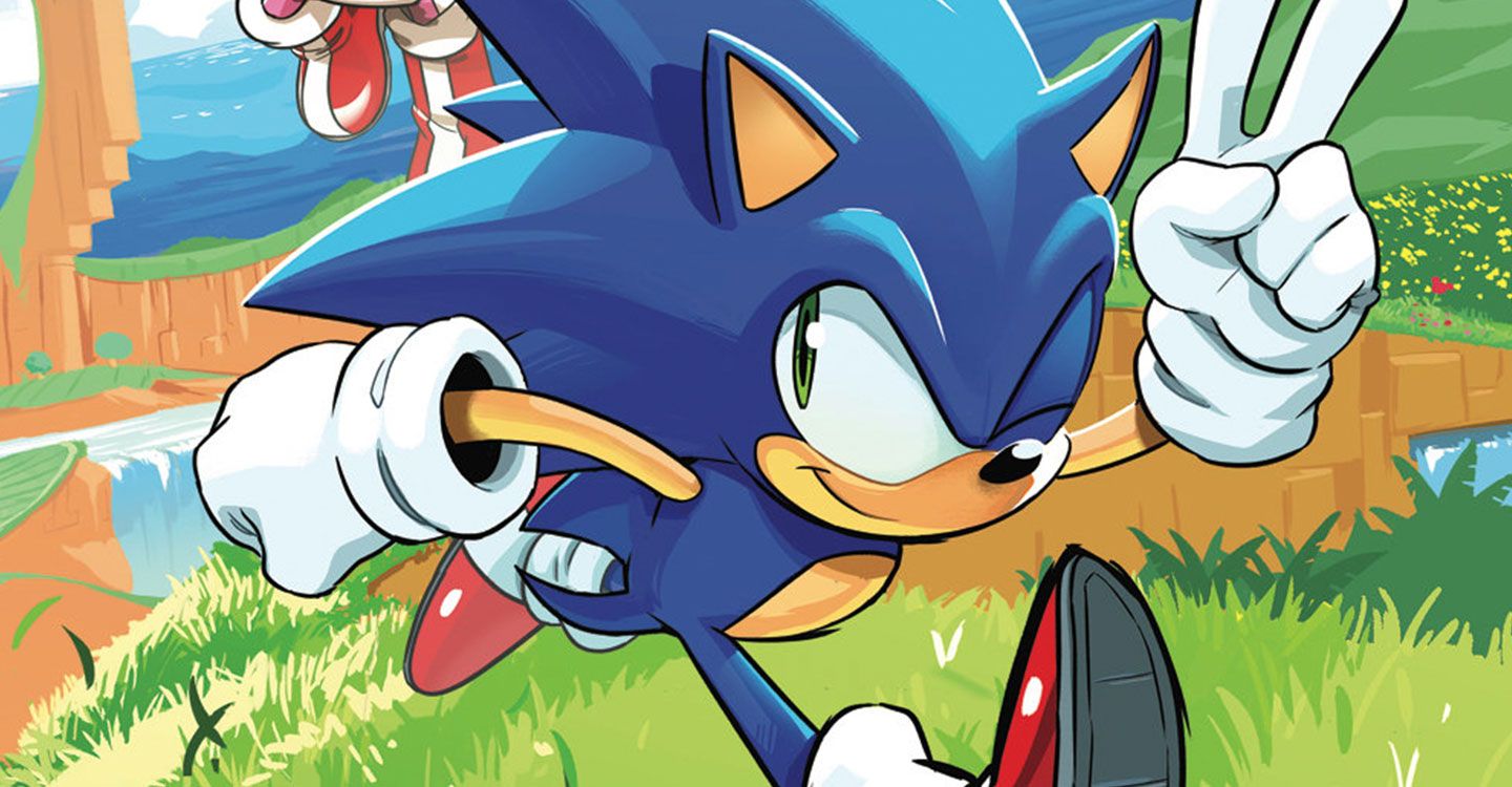 SONIC THE HEDGEHOG COMIC BOOKS CONTINUE TO SELL OUT