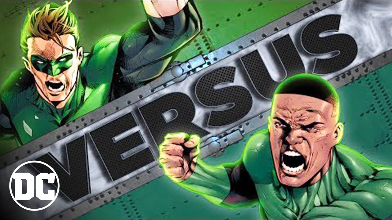 Hal Jordan vs John Stewart: Green Lantern War