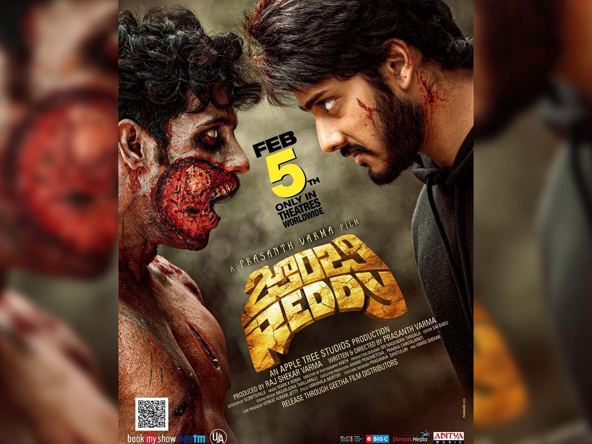 Zombie Reddy Pre release business detail