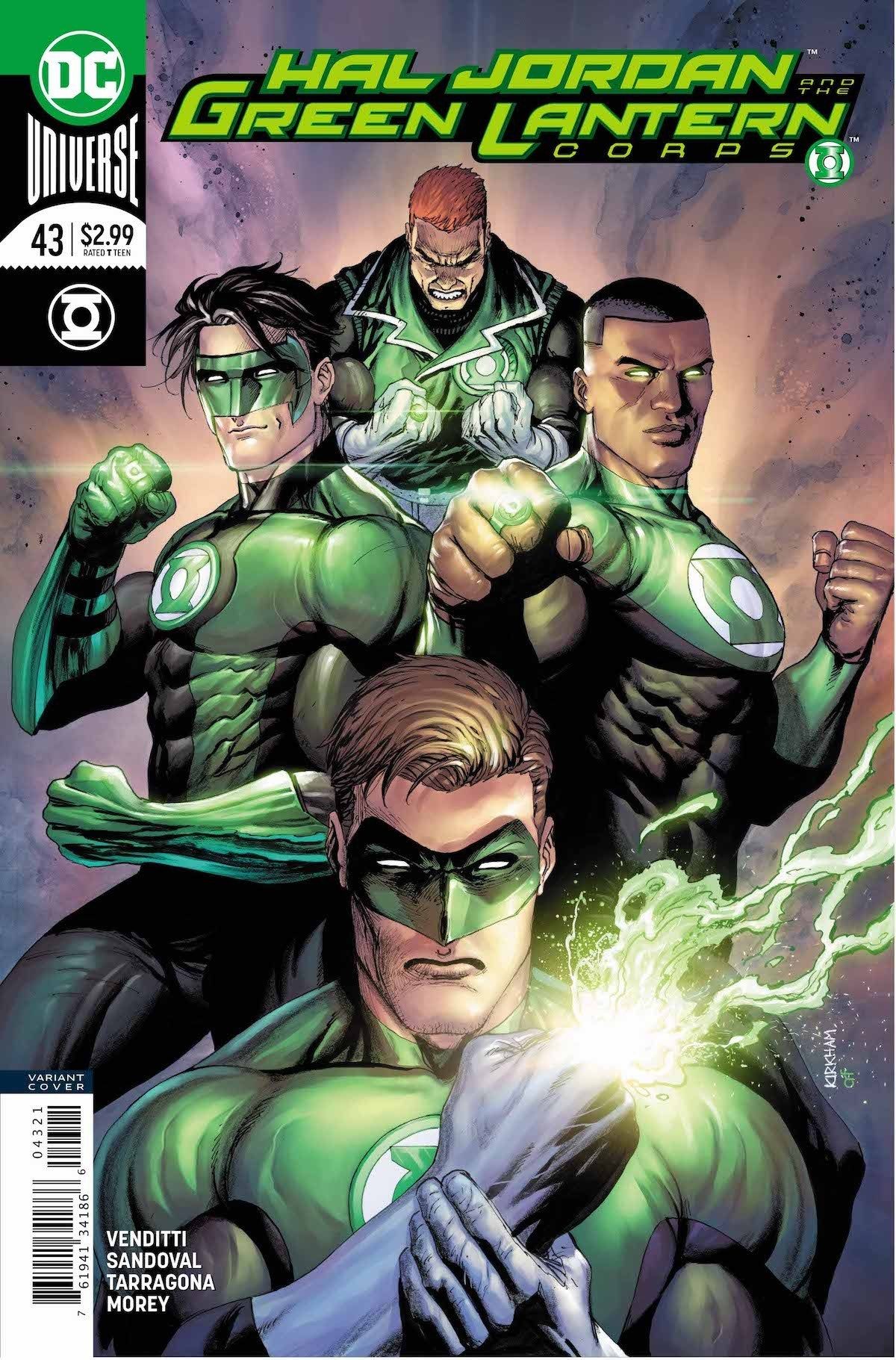 Hal Jordan and the Green Lantern Corps Vol 1 43