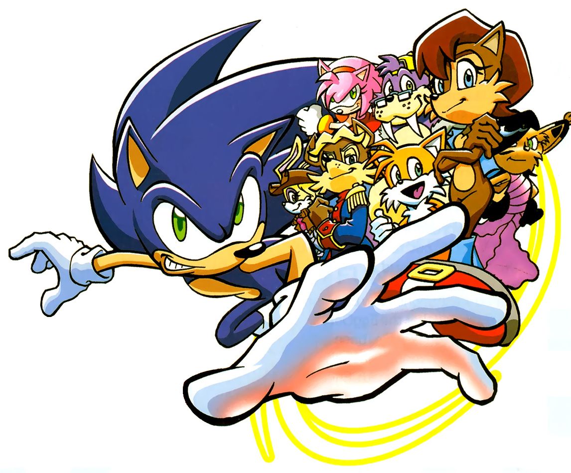 Review IDWs Sonic the Hedgehog issue sonic archie comics HD wallpaper   Pxfuel