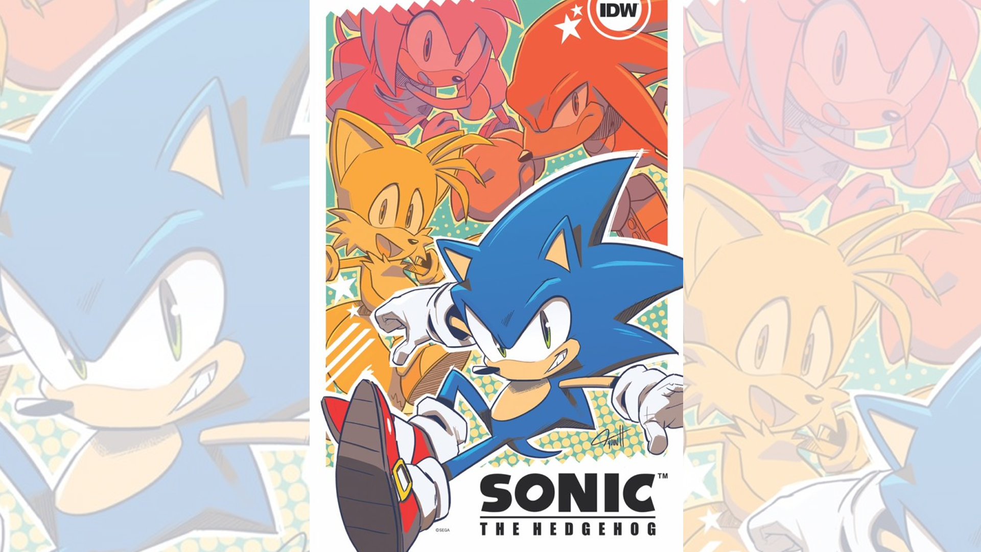 Sonic the Hedgehog comics returns in April Ian Flynn confirmed as writer SEGAbits - Source for SEGA News