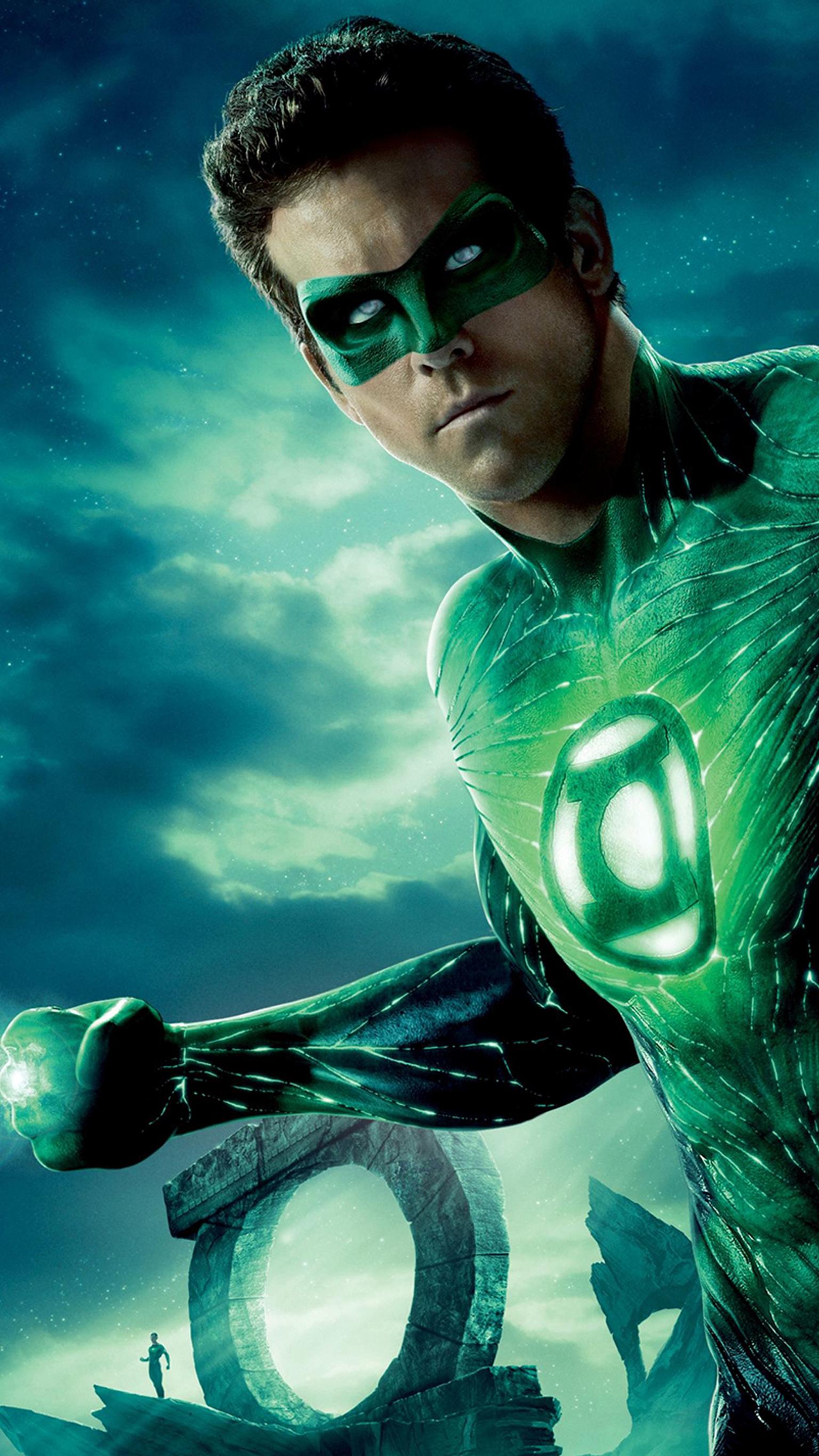 Green Lantern iPhone Wallpaper