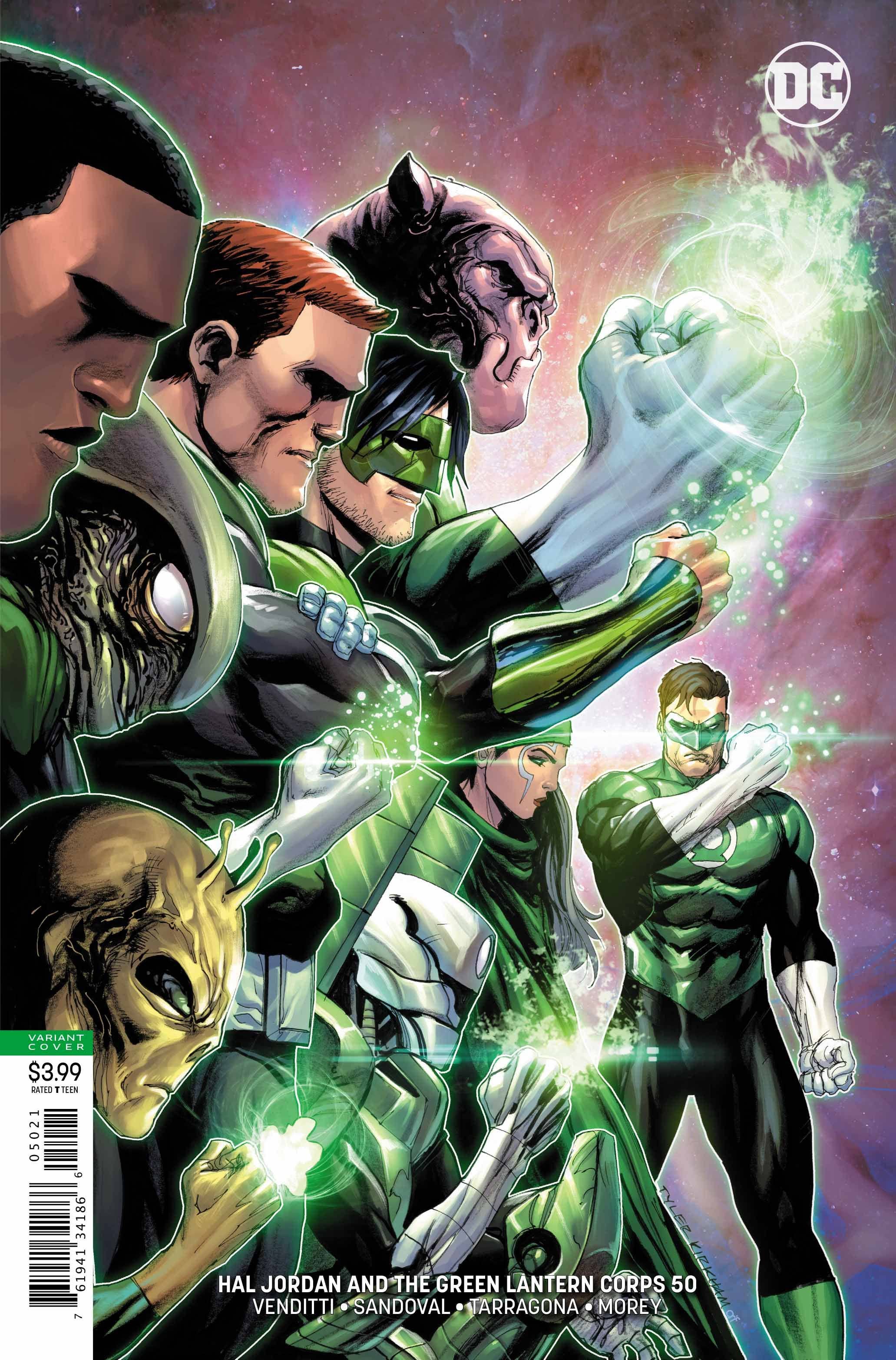 Exclusive: The cosmic series finale of Hal Jordan and the Green Lantern Corps with writer Robert Venditti Exclusive: The cosmic series finale of Hal Jordan and the Green Lantern Corps with writer
