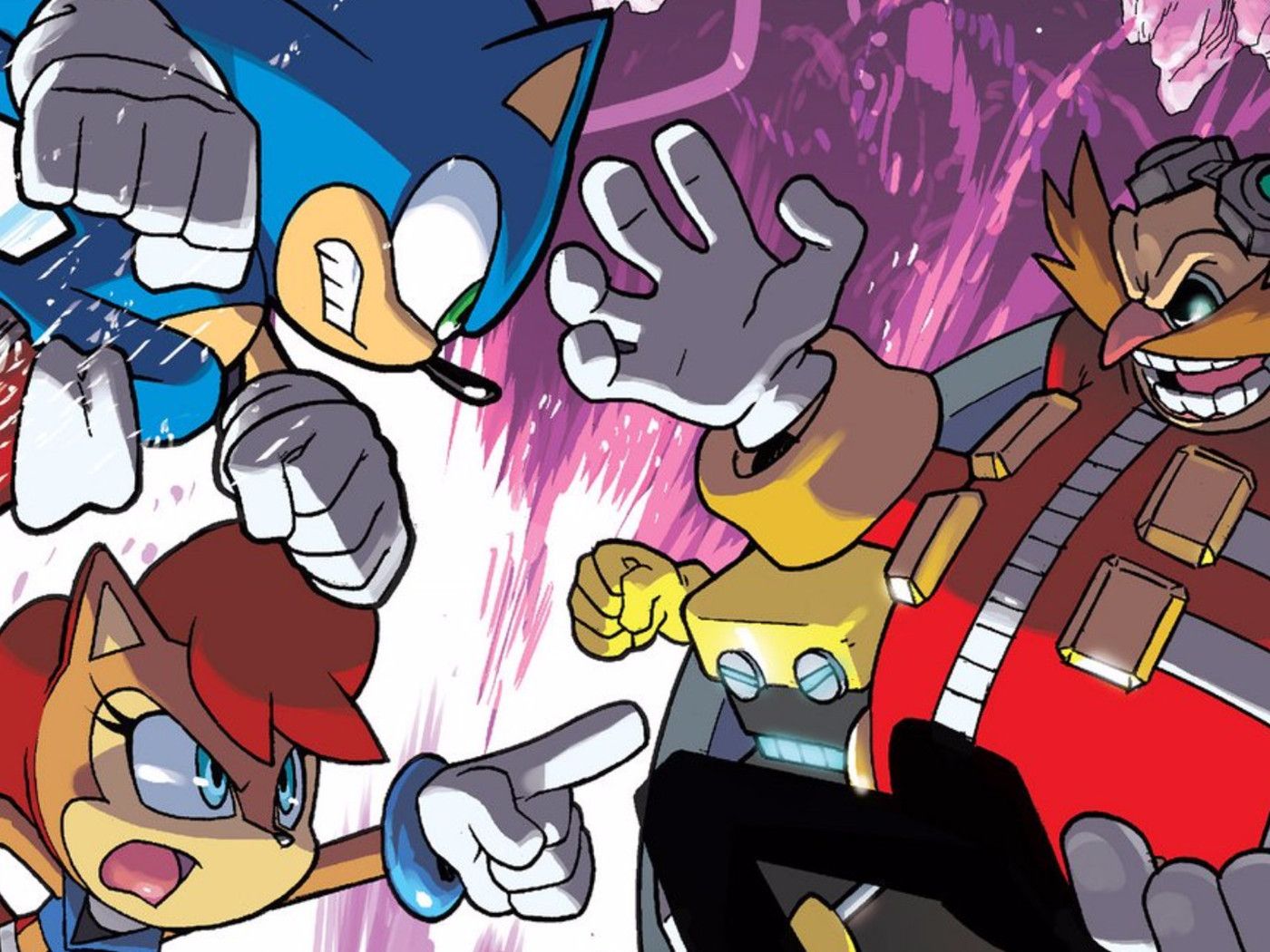 How Did Sonic The Hedgehog Become America's Longest Running Comic?