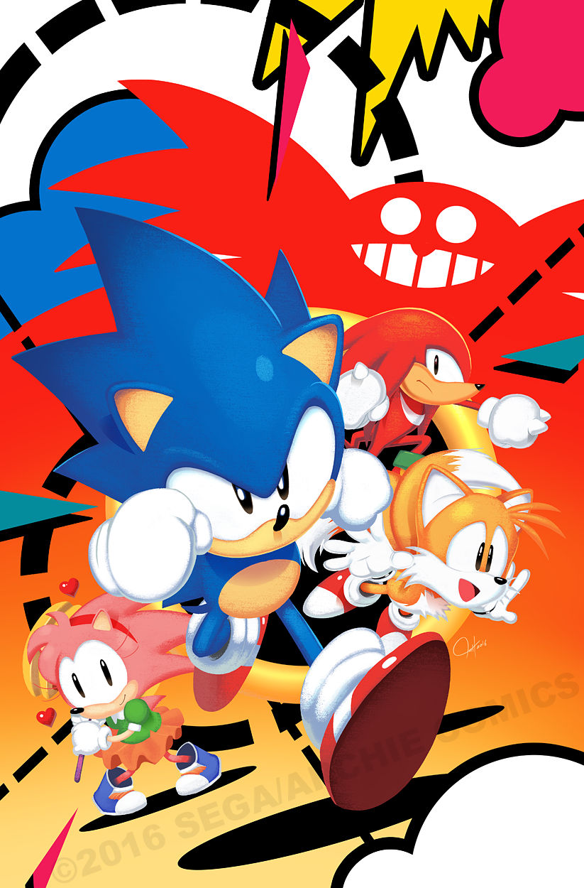 Illustrations and etc. by Tyson Hesse, Photo. Classic sonic, Sonic the hedgehog, Sonic